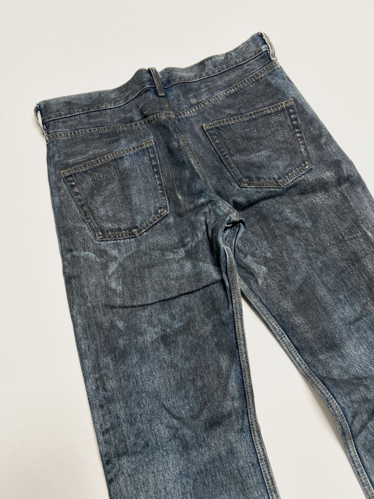 Balenciaga SS2018 Archetype Distressed Denim Size US 31 - 4 Thumbnail