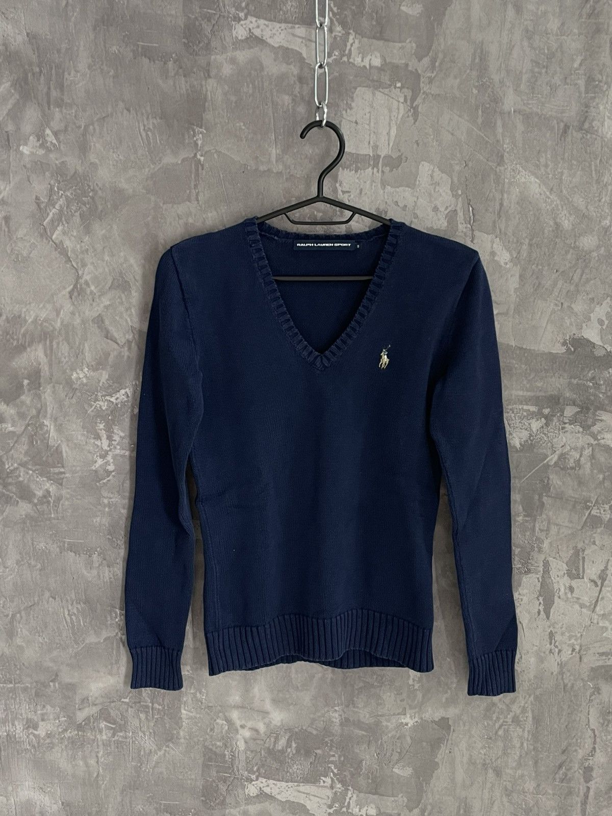 Lauren Ralph Lauren × Polo Ralph Lauren × Ralph Lauren POLO RALPH LAUREN Cable Knit Old Money Sweater Size S / US 4 / IT 40 - 1 Thumbnail