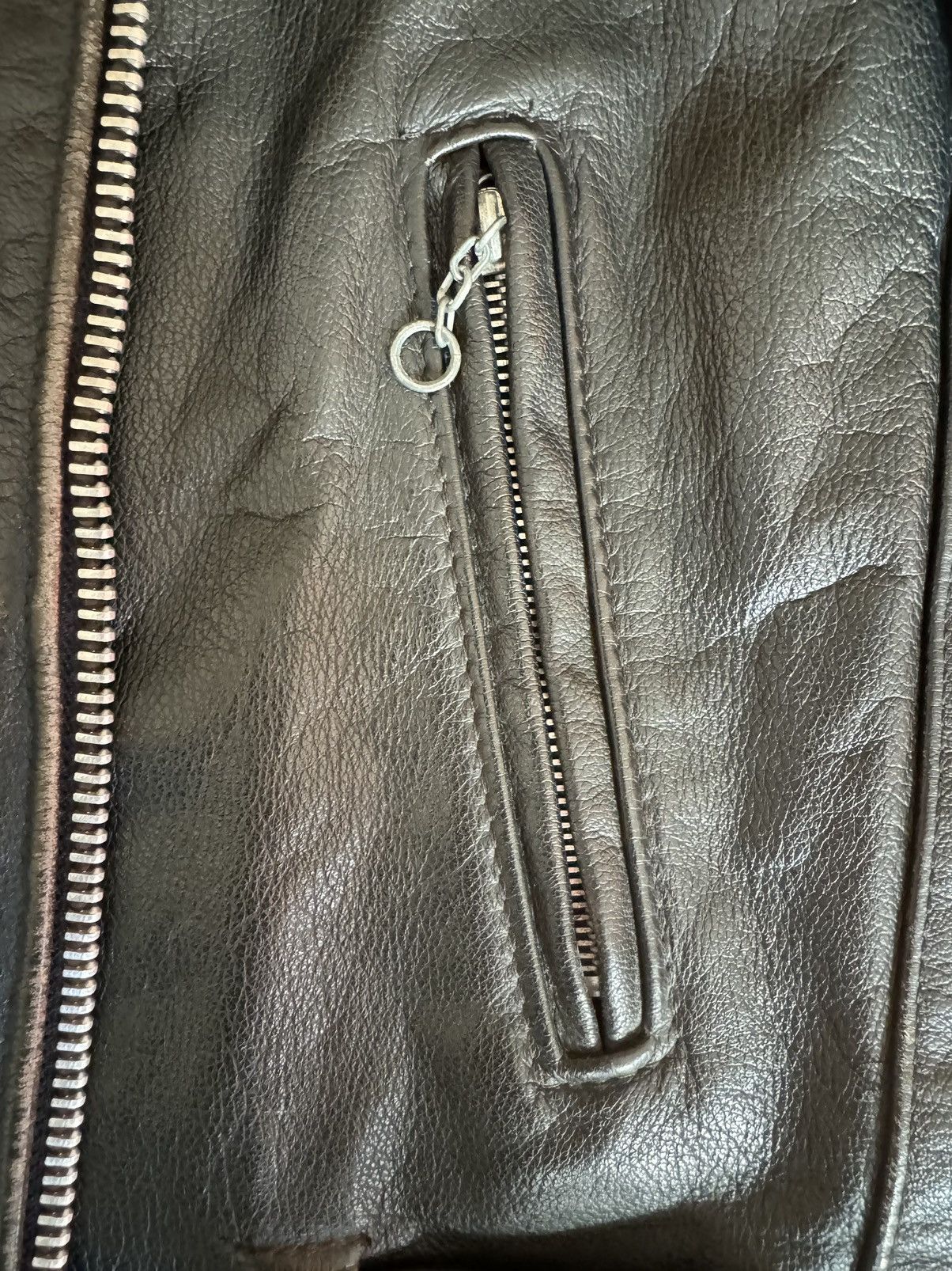 Vintage Vintage Leather Moto Jacket Size S / US 4 / IT 40 - 11 Thumbnail
