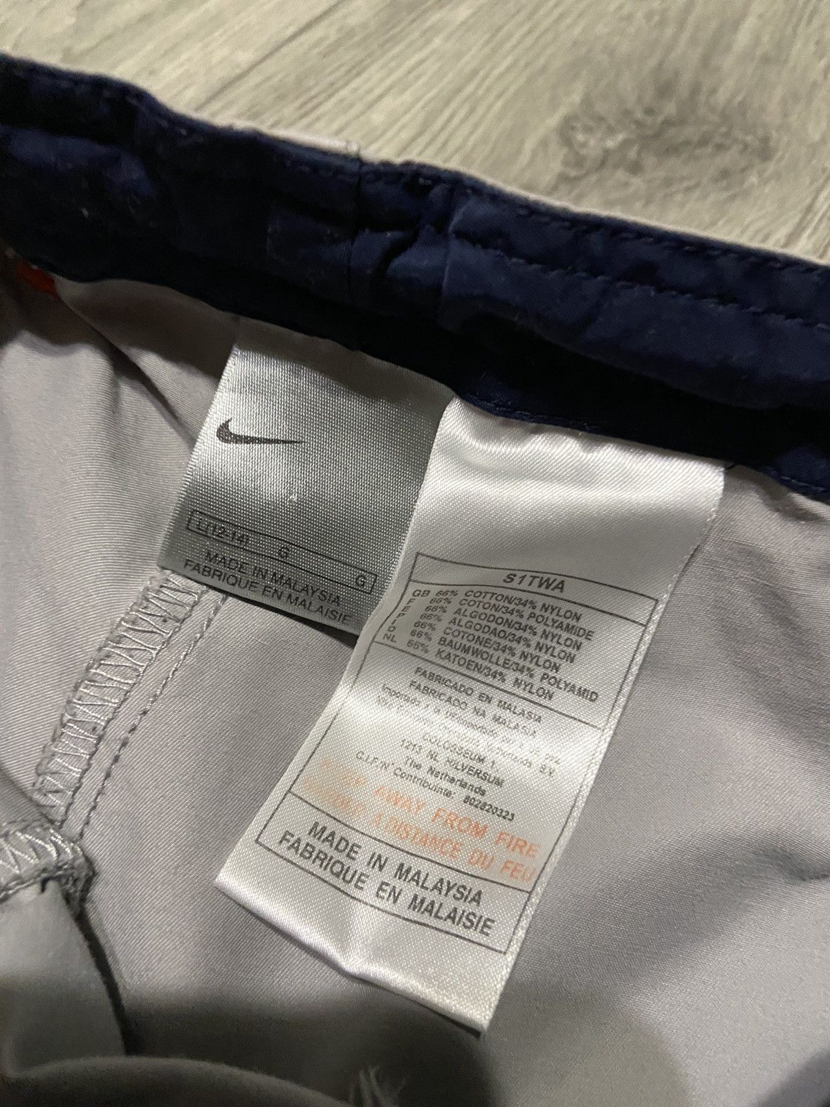 Nike !RARE! Vintage Nike track parachute pants 2 in 1 Size US 32 / EU 48 - 5 Thumbnail