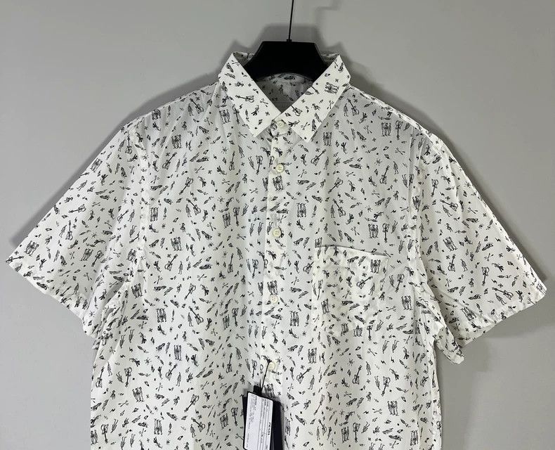 Prada Prada Size 43 Short-sleeved T-shirt size 43 2501-Nextarrow Size US XS / EU 42 / 0 - 3 Thumbnail
