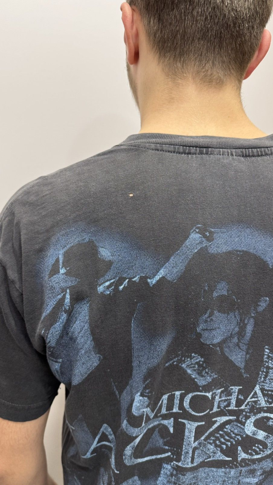 Band Tees × Michael Jackson × Vintage Michael Jackson 90s vintage rare Size US M / EU 48-50 / 2 - 5 Thumbnail