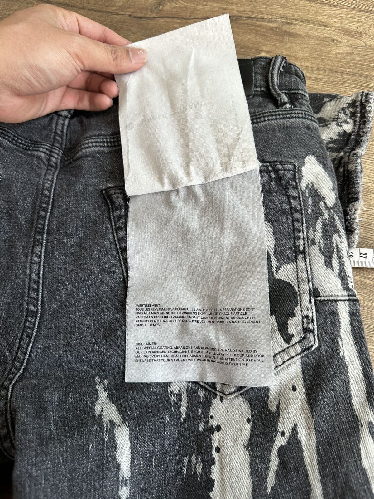Purple Brand Purple brand paint washes denim size 34 Size US 34 / EU 50 - 13 Thumbnail