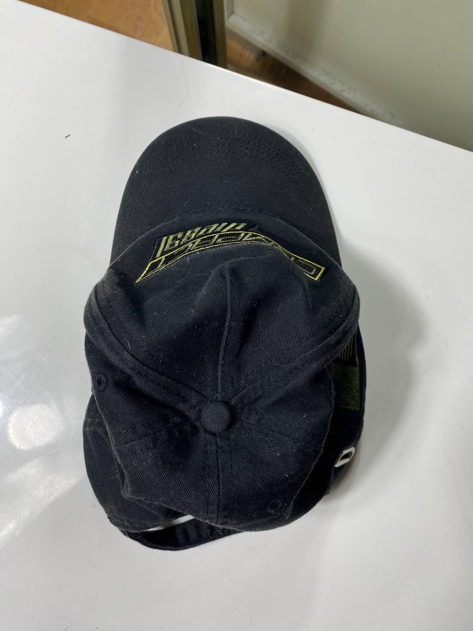 Diesel Vintage Y2K Diesel Big Logo Beanie Avantgarde Hat Size ONE SIZE - 5 Thumbnail