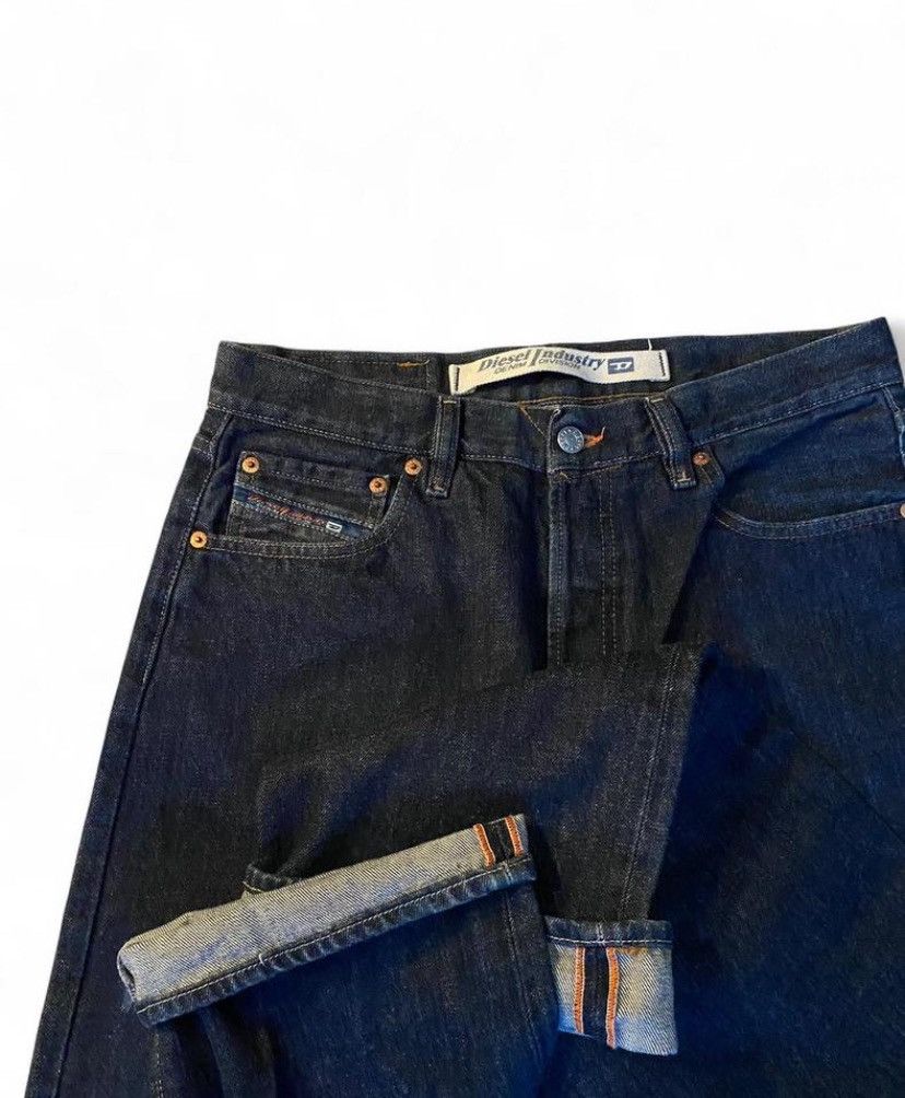 Selvedge denim diesel jeans