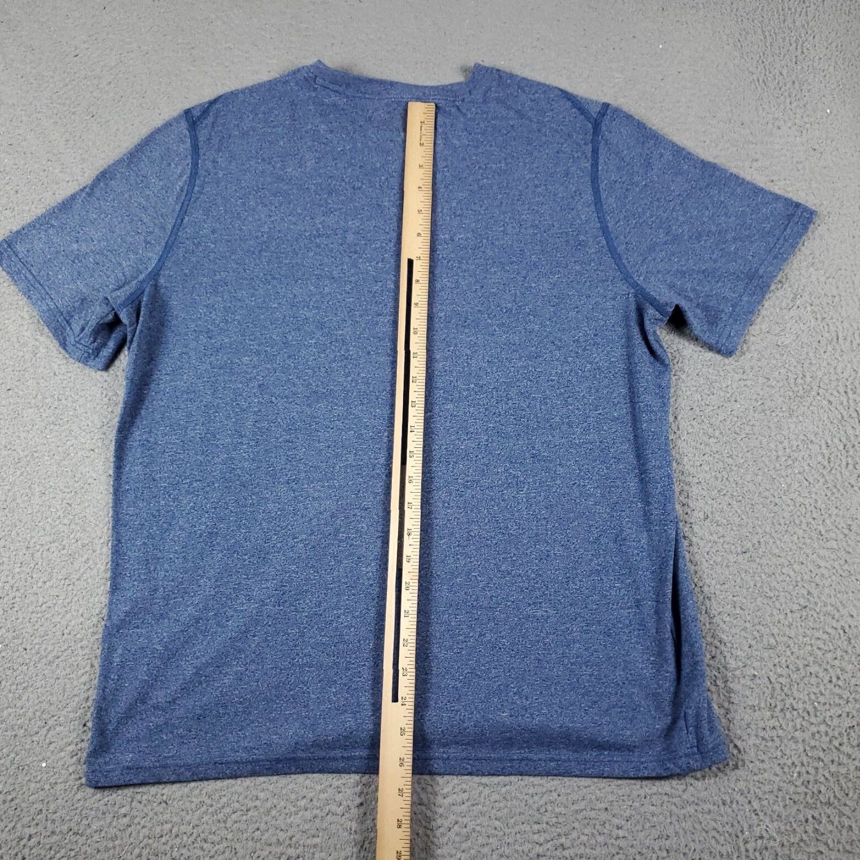 Under Armour Under Armour T Shirt Mens Large Blue Active Gym Work Out Short Sleeve Size US L / EU 52-54 / 3 - 4 Thumbnail