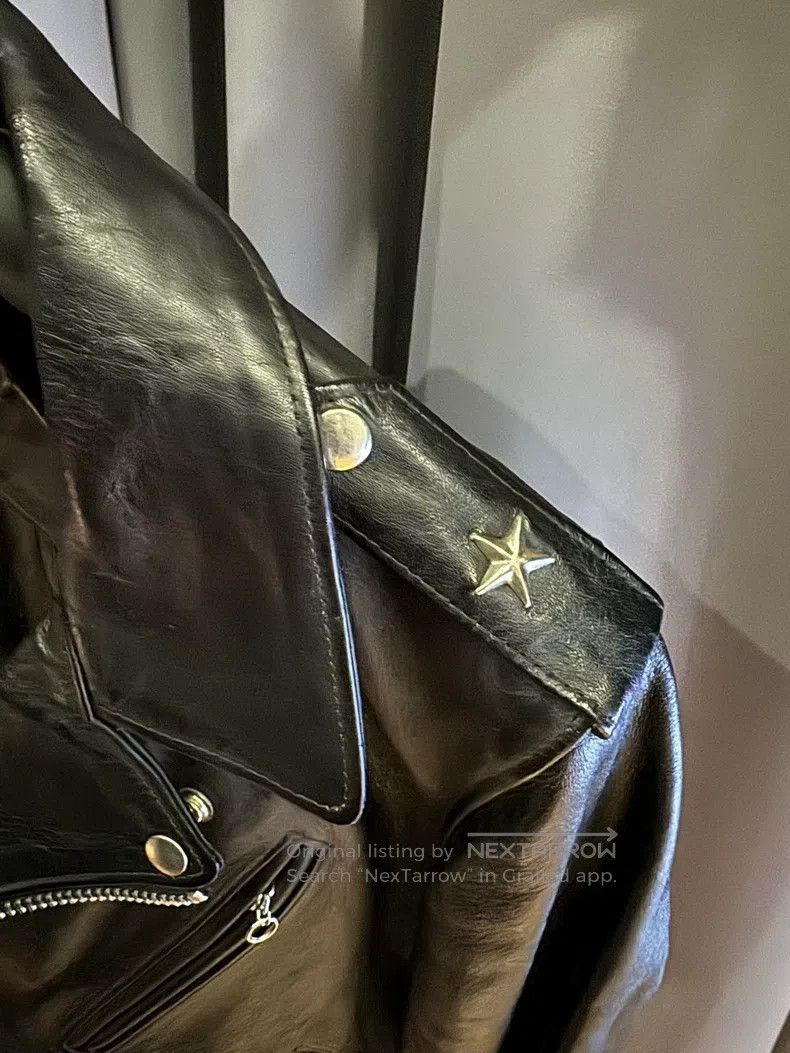 Schott Schott Horseskin leather clothing Size US XXS / EU 40 - 4 Thumbnail