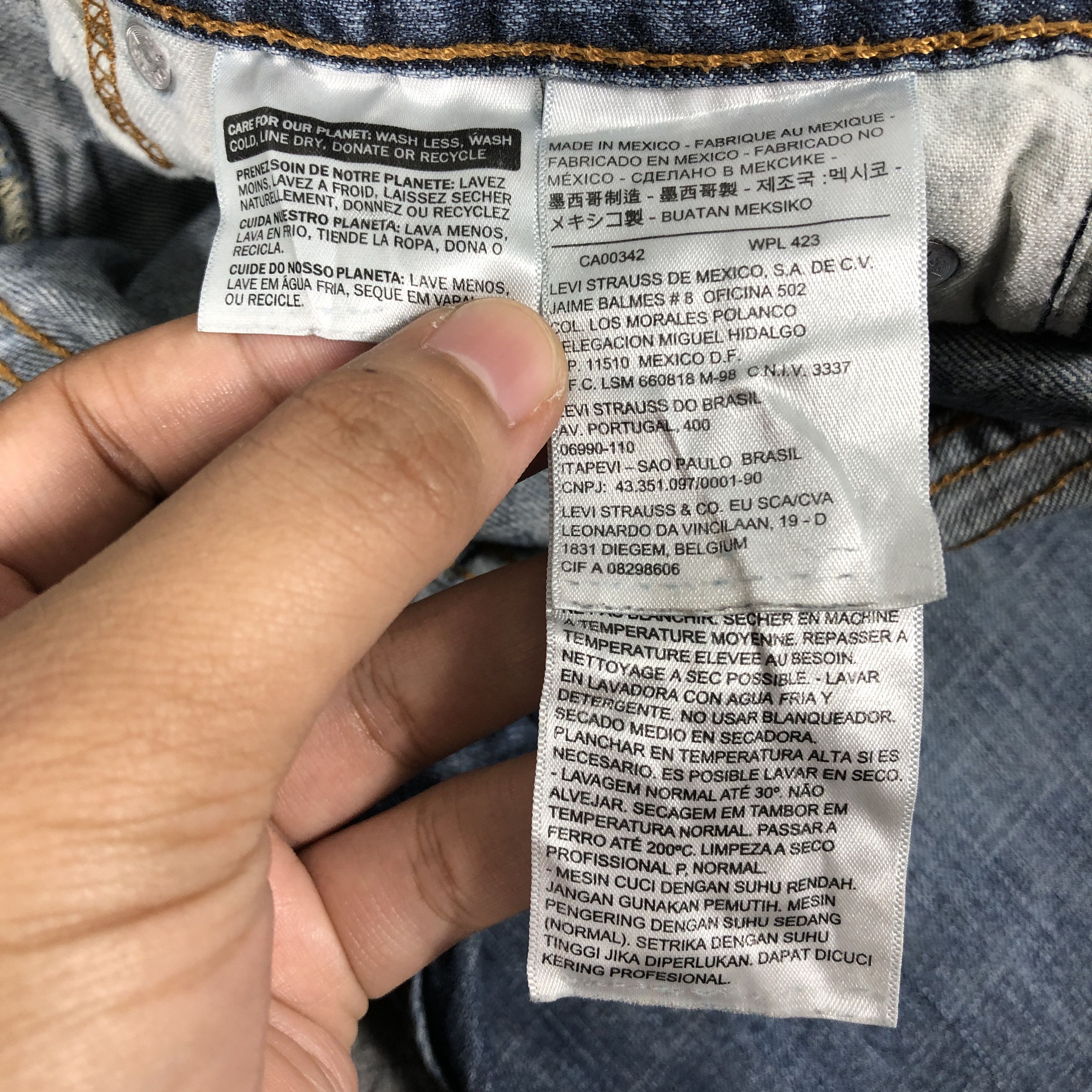 Levi's × Vintage Womens Vintage Levis 527 Jeans Flare Boot Cut L1114W Size 32" / US 10 / IT 46 - 12 Thumbnail