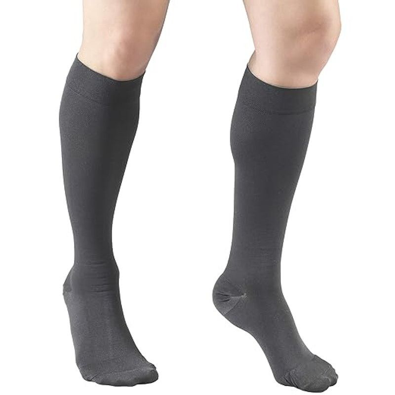 Other TRUFORM Unisex Gray 8865 Medical Compression Stockings Size ONE SIZE - 1 Thumbnail
