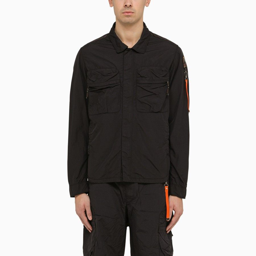image of Parajumpers O1D2Blof0524 Jacket In Black, Men's (Size Medium)