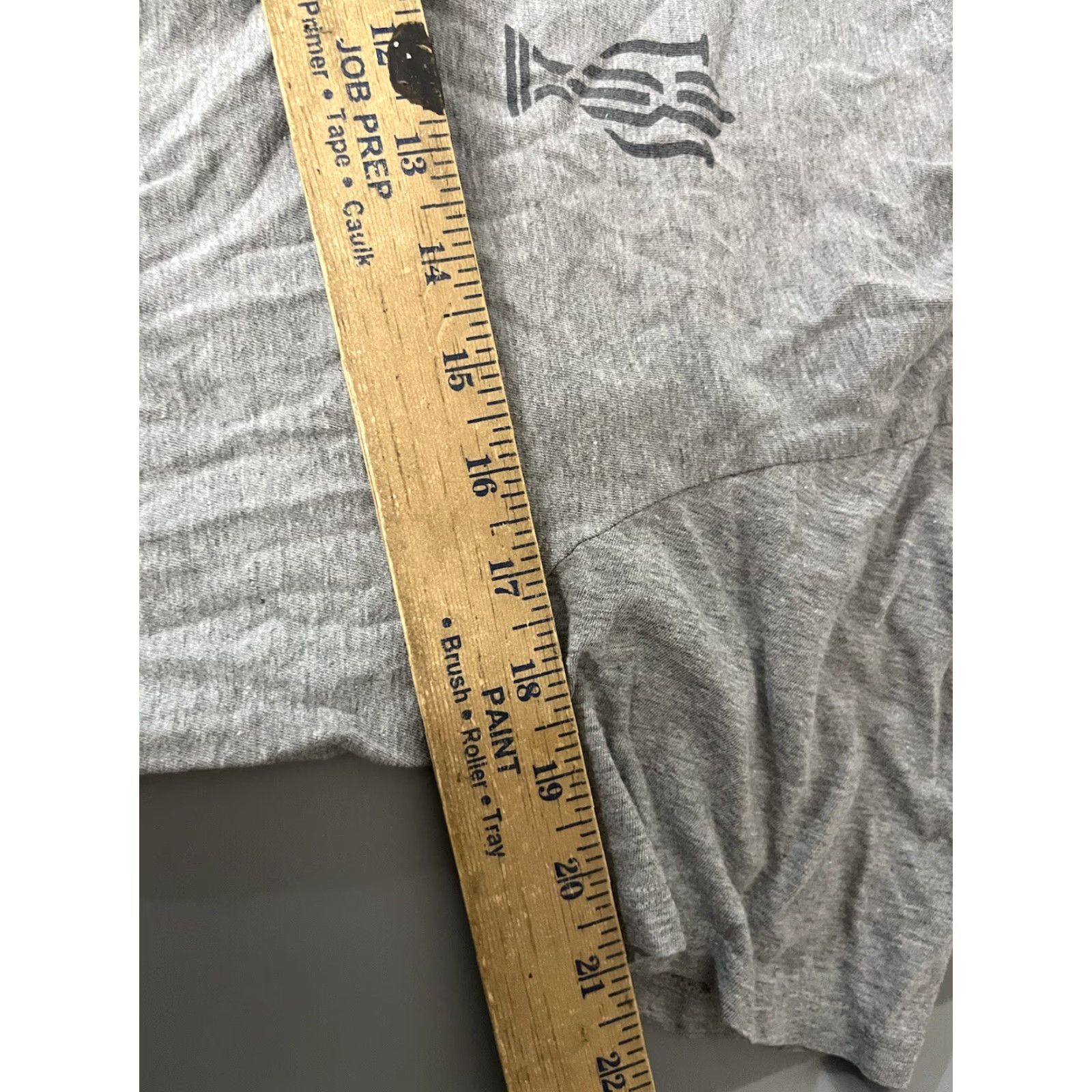 Jordan Brand Jordan T-Shirt Gray Crew Neck Short Sleeve Logo | Size M | Men | Regular Fit | Cotton/Polyester | Jordan Size US M / EU 48-50 / 2 - 6 Thumbnail