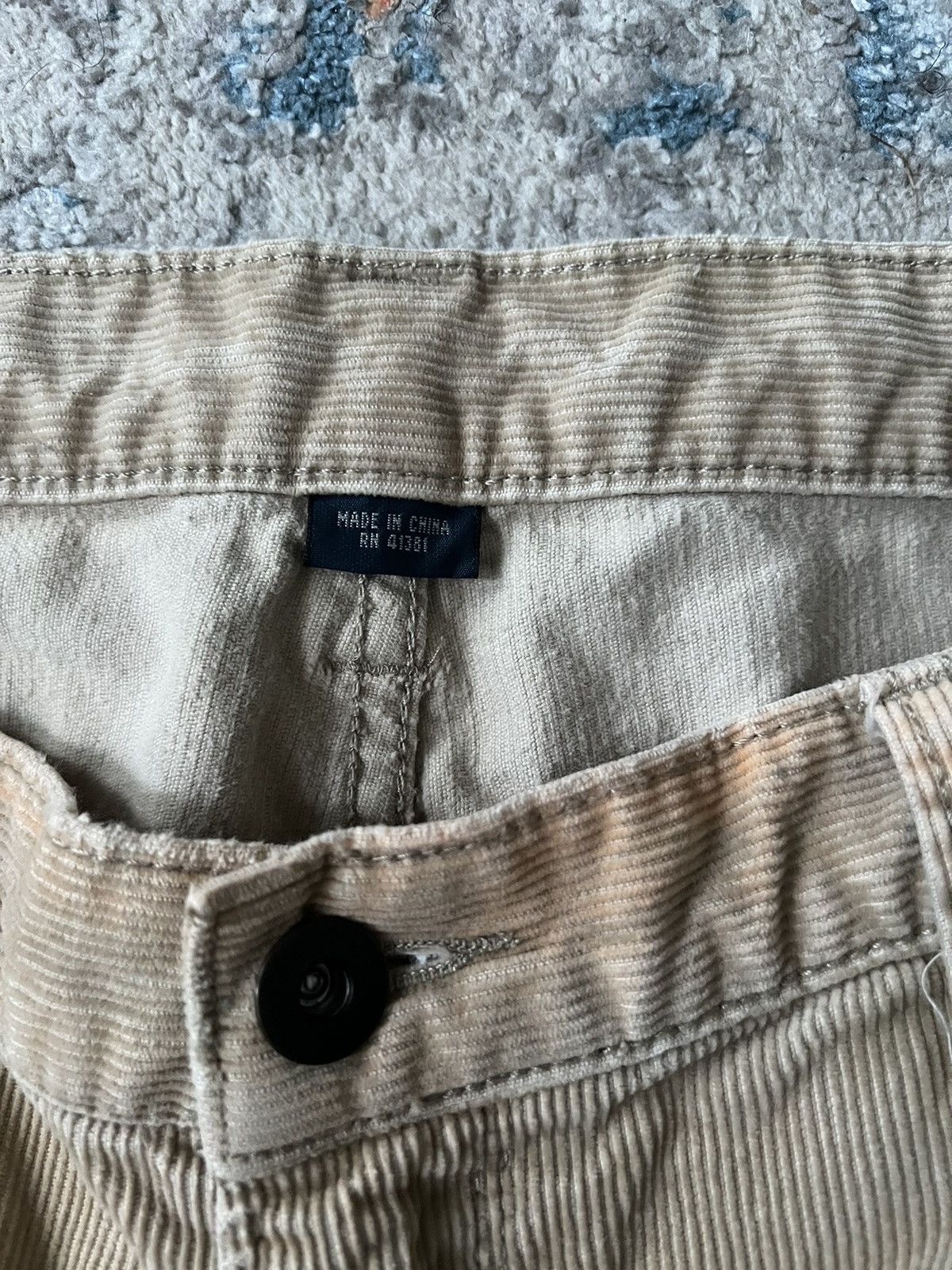 Polo Ralph Lauren Vintage Polo Bootcut Corduroy Size US 34 / EU 50 - 4 Thumbnail