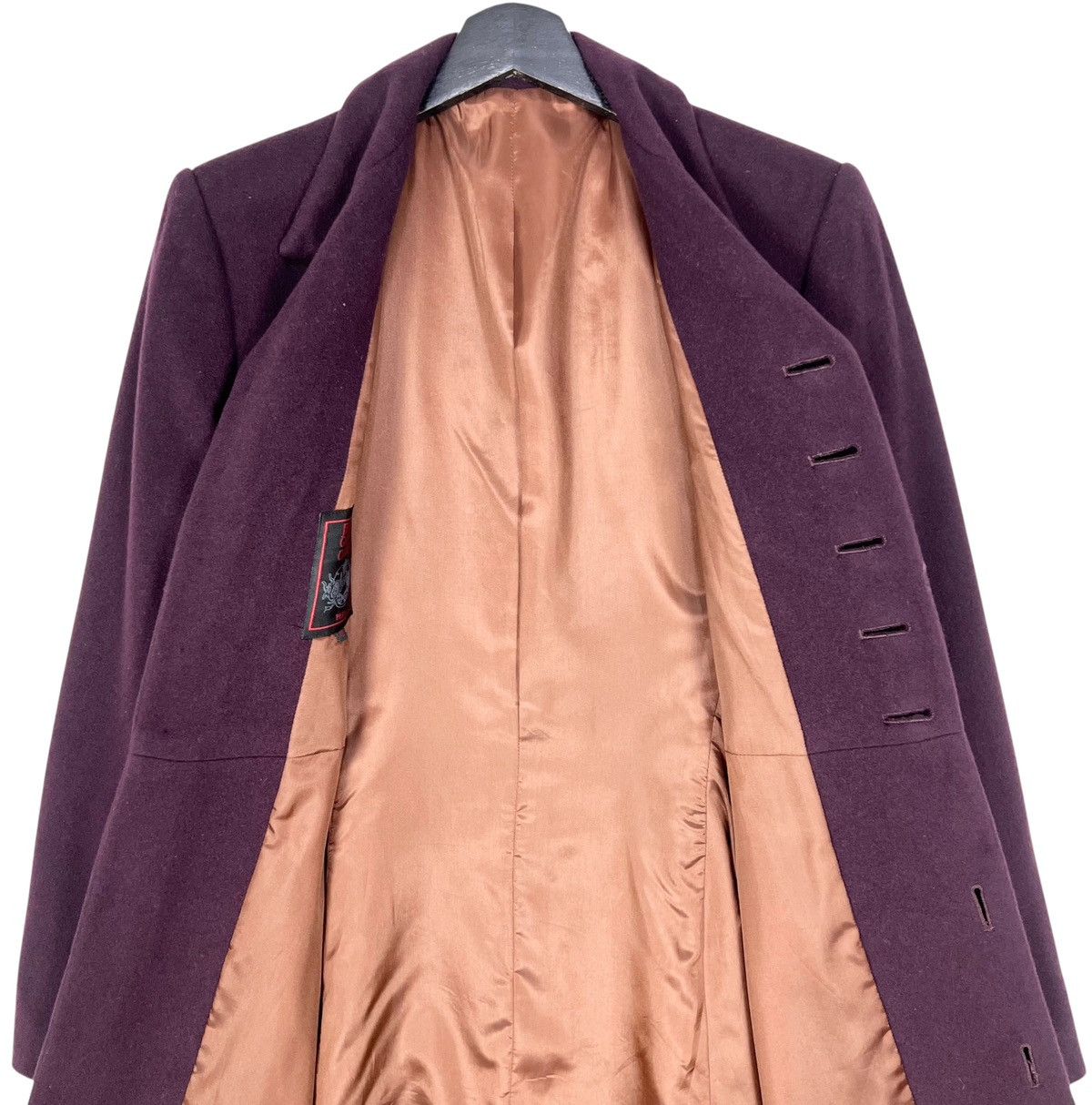 Jean Paul Gaultier Jean Paul Gaultier Classique Women Wool Coat Size M / US 6-8 / IT 42-44 - 12 Thumbnail