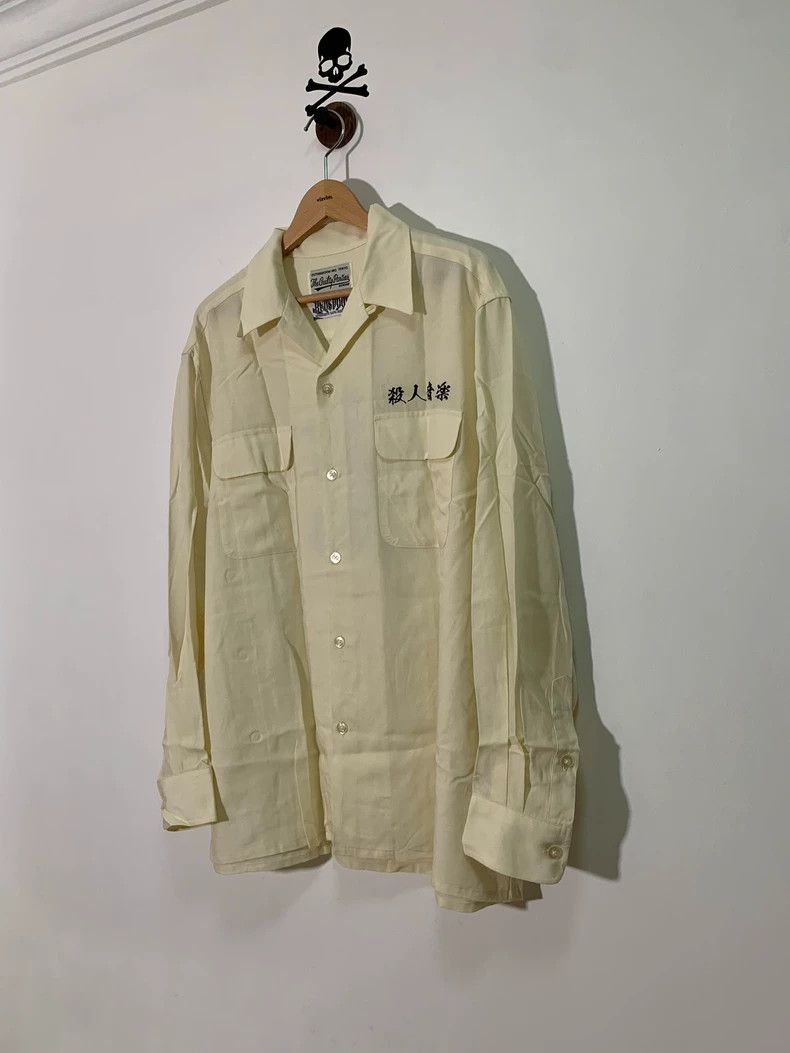 Wacko Maria WACKO MARIA Murder Music shirt Heaven Tokyo shirt Size US L / EU 52-54 / 3 - 3 Thumbnail