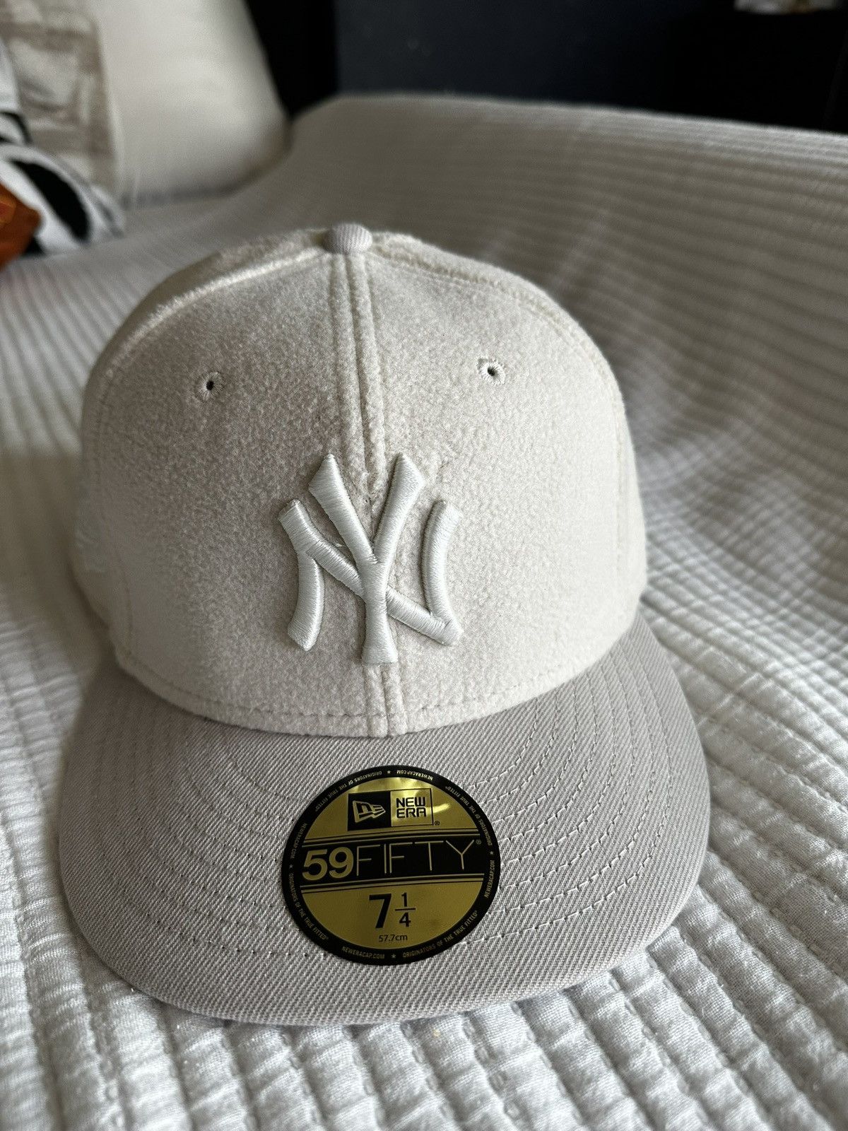 Hat Club Hat club New York Yankees 1999 World Series Patch Hat Size ONE SIZE - 1 Thumbnail