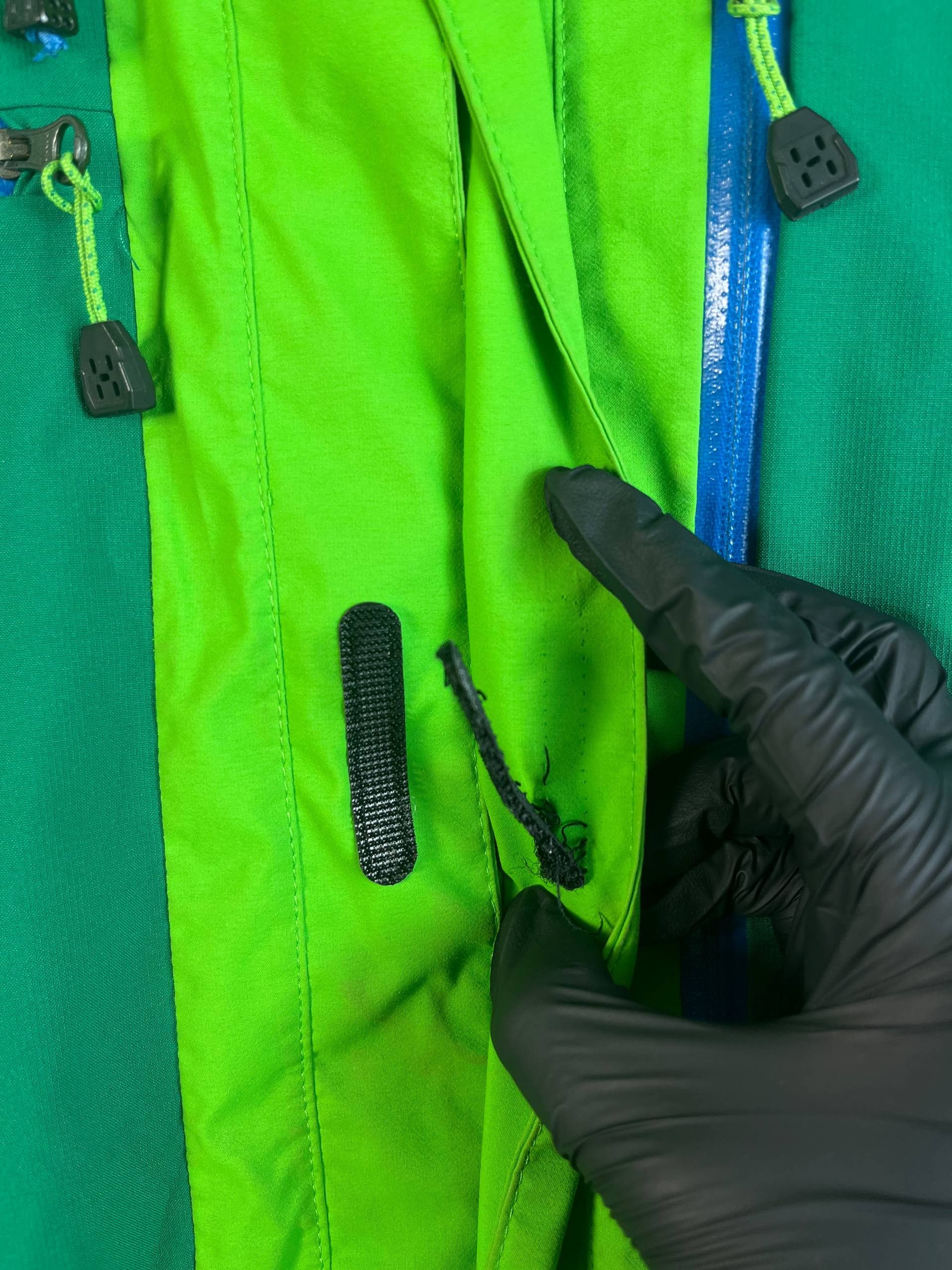Haglofs Haglofs Proof Jacket Green Lime Waterproof Hiking Ski Size L Size L / US 10 / IT 46 - 6 Thumbnail