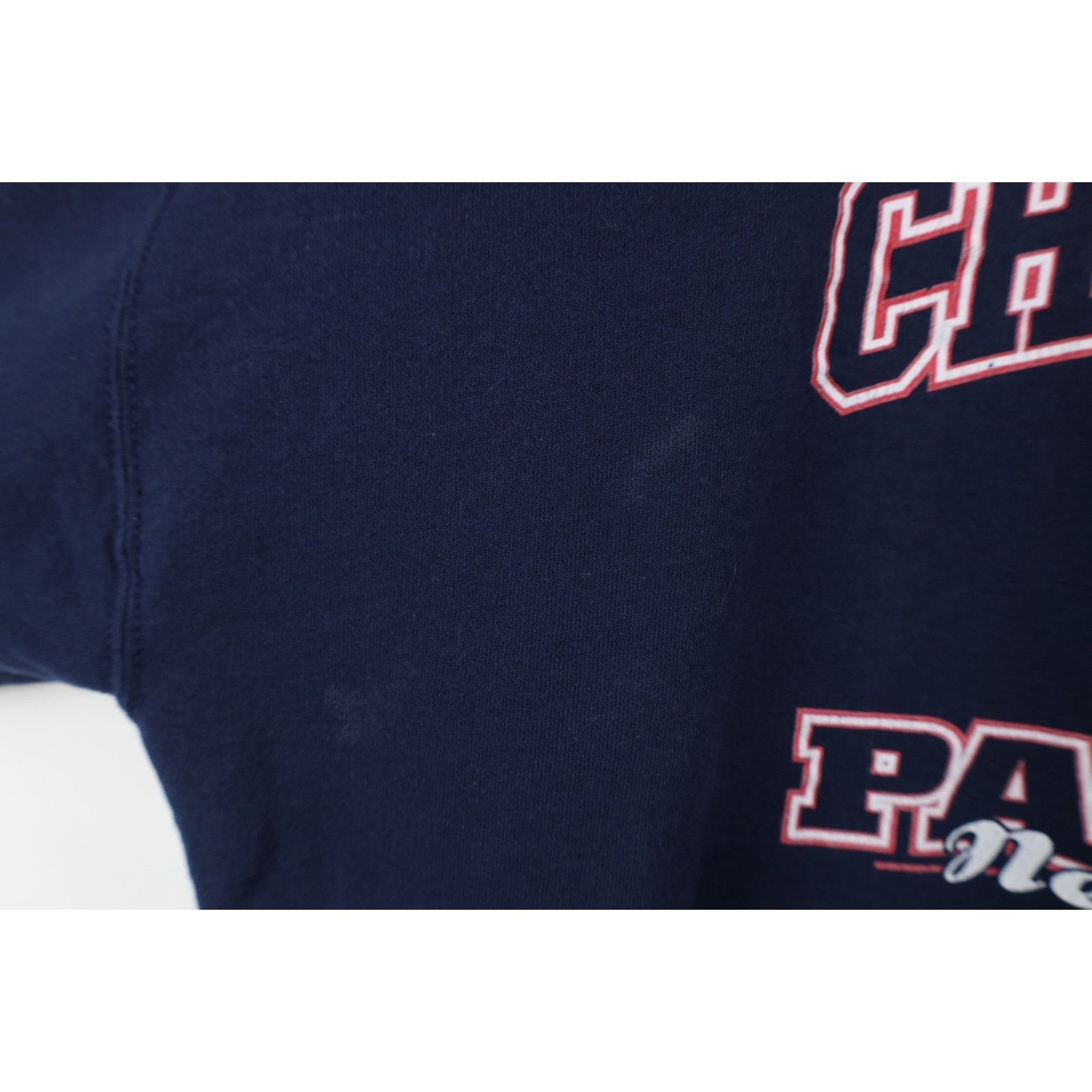Vintage Vintage Y2K 2003 AFC Champs New England Patriots Sweatshirt Size US XXL / EU 58 / 5 - 8 Thumbnail