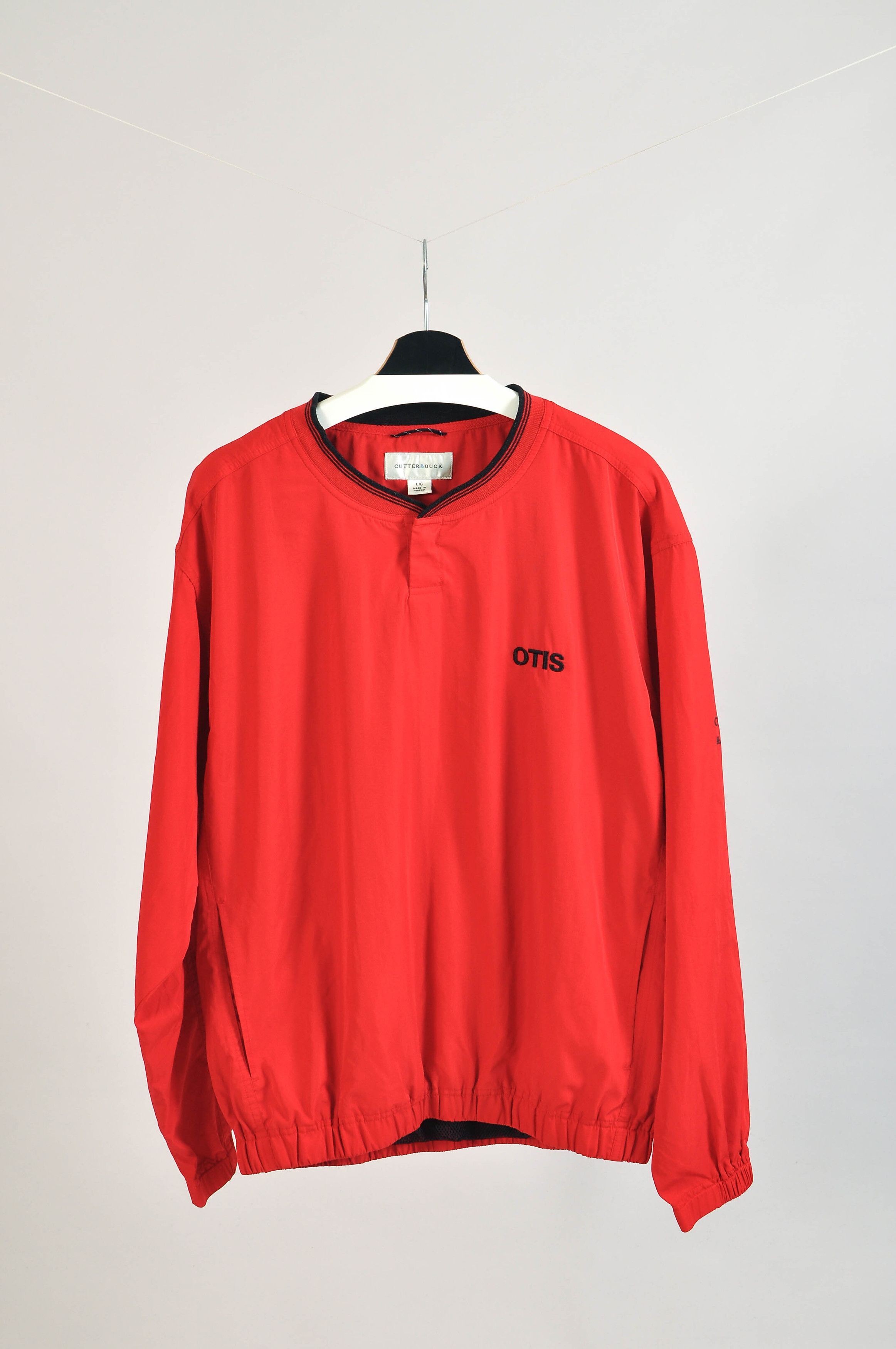 Cutter & Buck Red Cutter & Buck Overhead Jacket | Size L Size US L / EU 52-54 / 3 - 1 Thumbnail