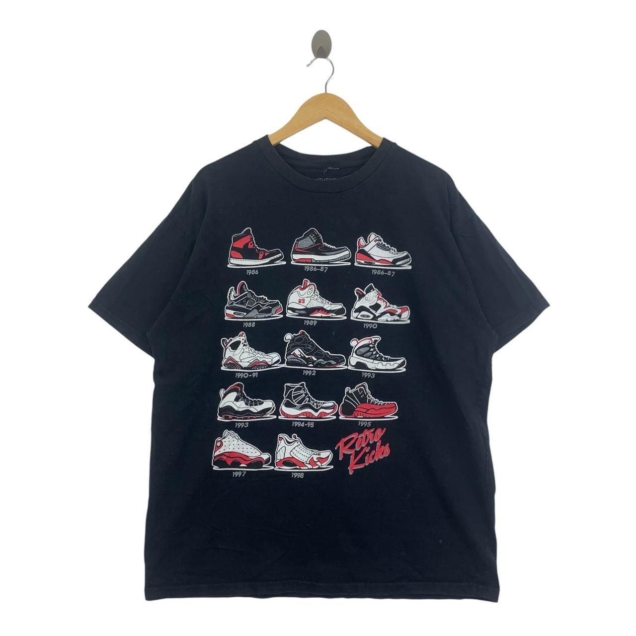 Other RETRO KICKS AIR JORDAN Sneakers History Tee Shirt Size US XL / EU 56 / 4 - 1 Thumbnail