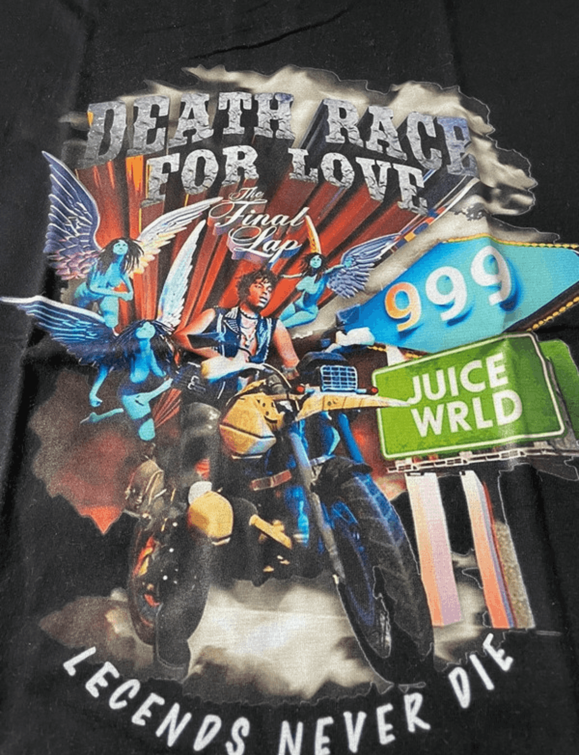 Gildan Juice WLRD World Death Race For Love T-Shirt Size US M / EU 48-50 / 2 - 2 Thumbnail