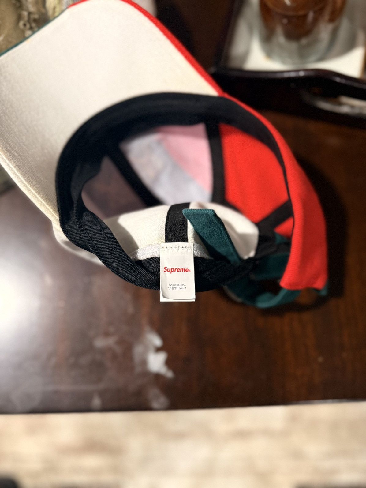 Supreme SUPREME 3-PANEL CAMP CAP Size ONE SIZE - 3 Thumbnail
