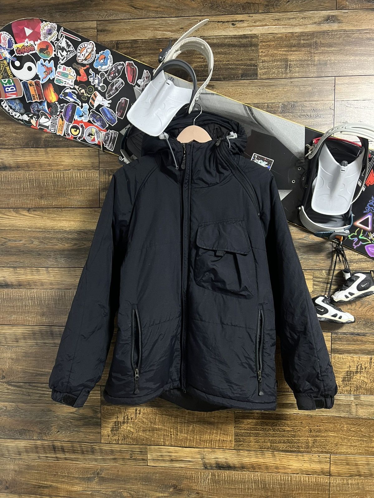 Nike Jacket Nike ACG Drill Size US S / EU 44-46 / 1 - 1 Thumbnail
