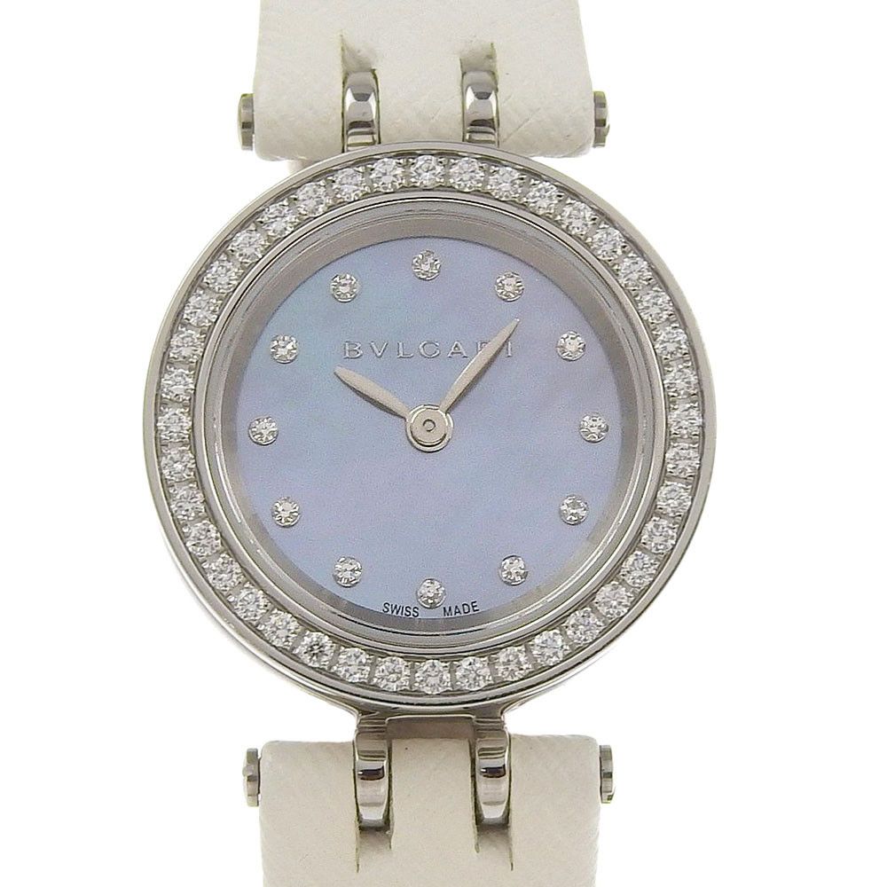 Bvlgari Bvlgari BVLGARI Bzero1 Stainless Steel Watch Metal Quartz BZ23S DUTY FREE for USA Size ONE SIZE - 1 Thumbnail