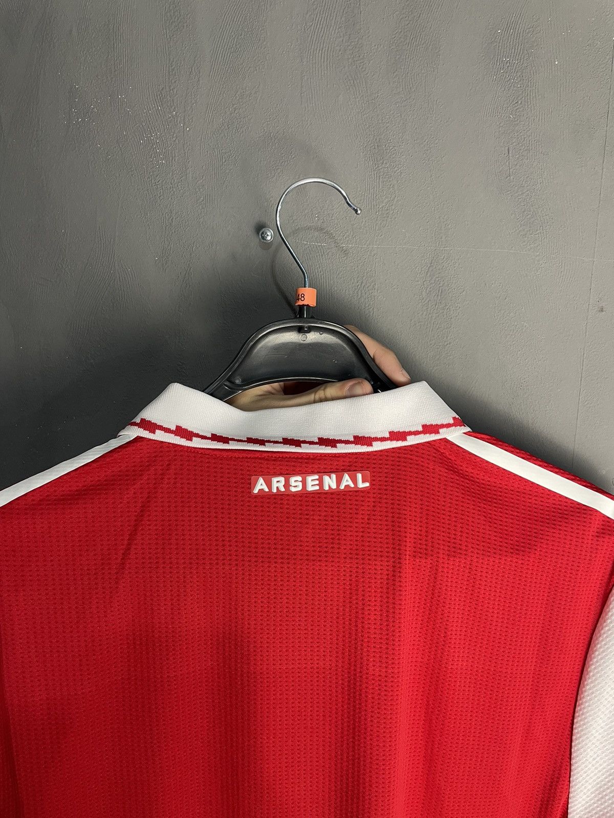 Adidas Adidas Arsenal jersey home 2022-23 Size US L / EU 52-54 / 3 - 5 Thumbnail