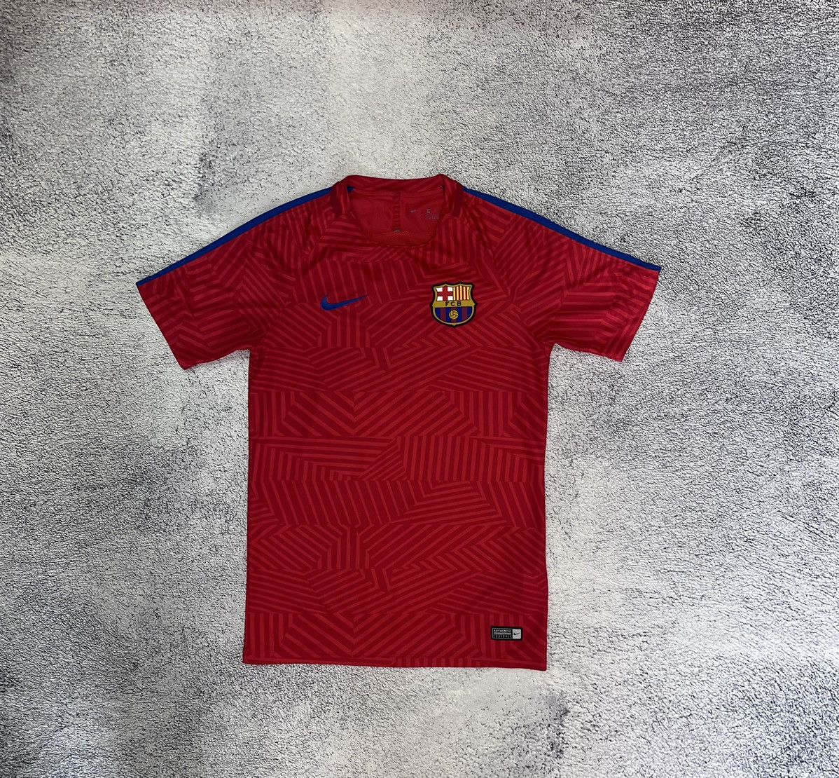 Nike Nike FC Barcelona Mens Jersey Training Soccer Football Shirt Size US S / EU 44-46 / 1 - 1 Thumbnail