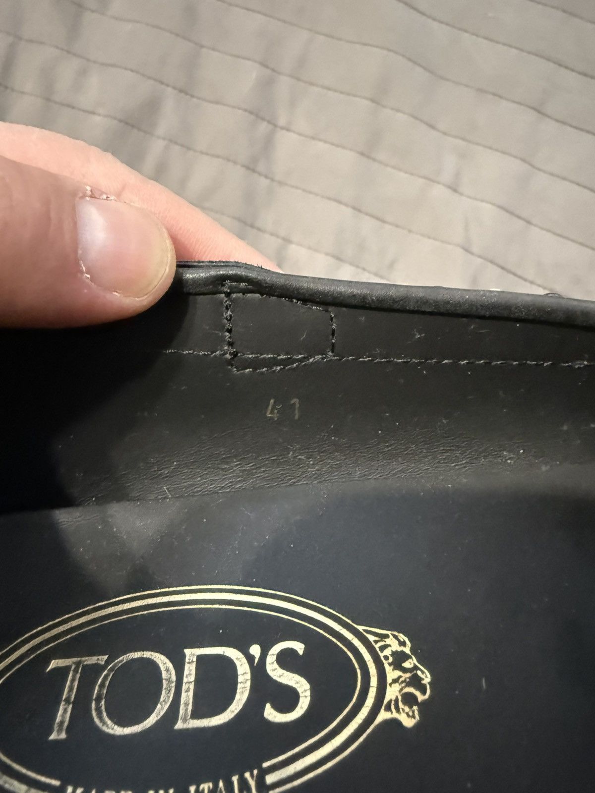 Tod's Very nice Size US 7.5 / EU 40-41 - 10 Thumbnail