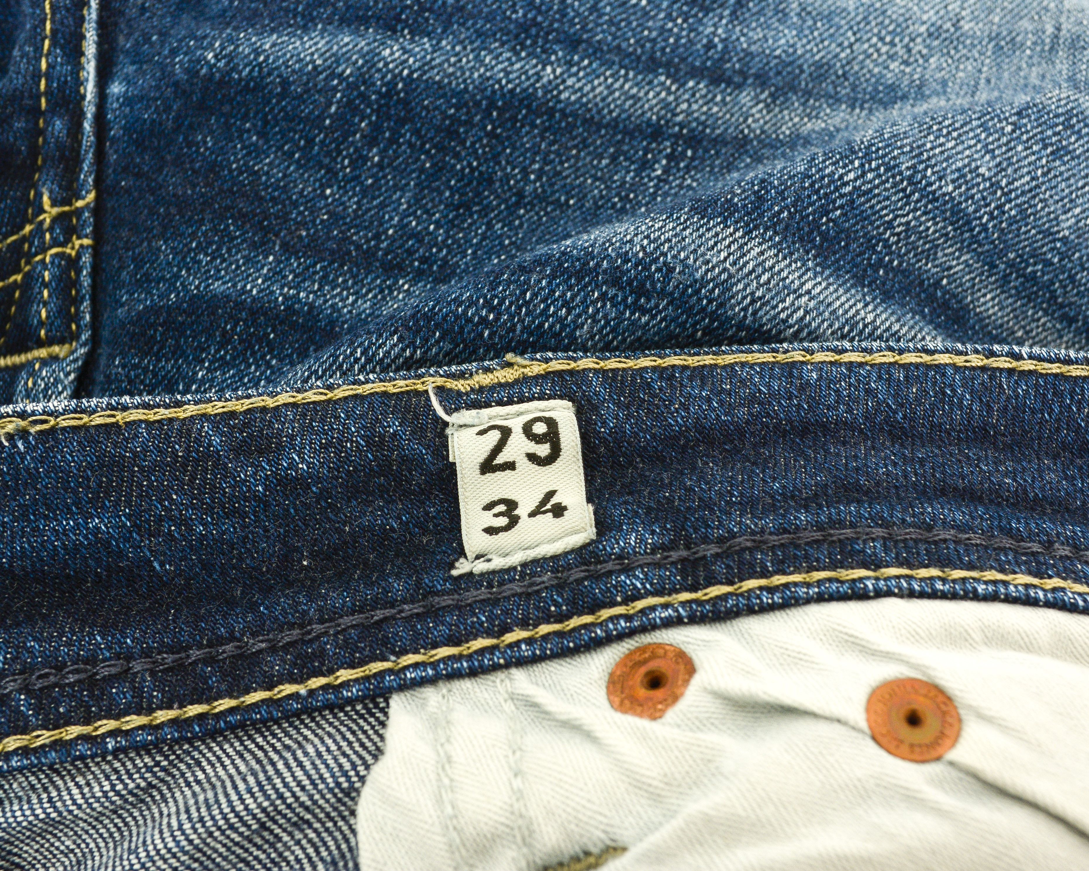 Jack & Jones JACK & JONES Tim W29 L34 Slim Fit Straight Jeans Denim Pants Size US 29 - 4 Thumbnail