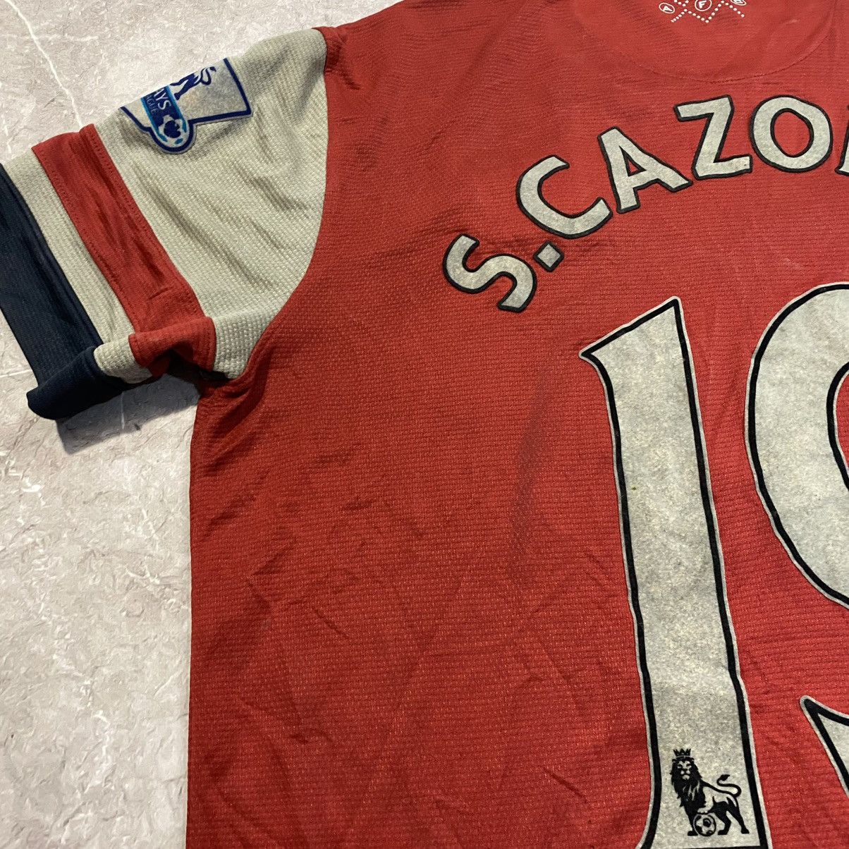 Nike S.CAZORLA ! VINTAGE NIKE ARSENAL TEE SOCCER JERSEY Size US L / EU 52-54 / 3 - 5 Thumbnail
