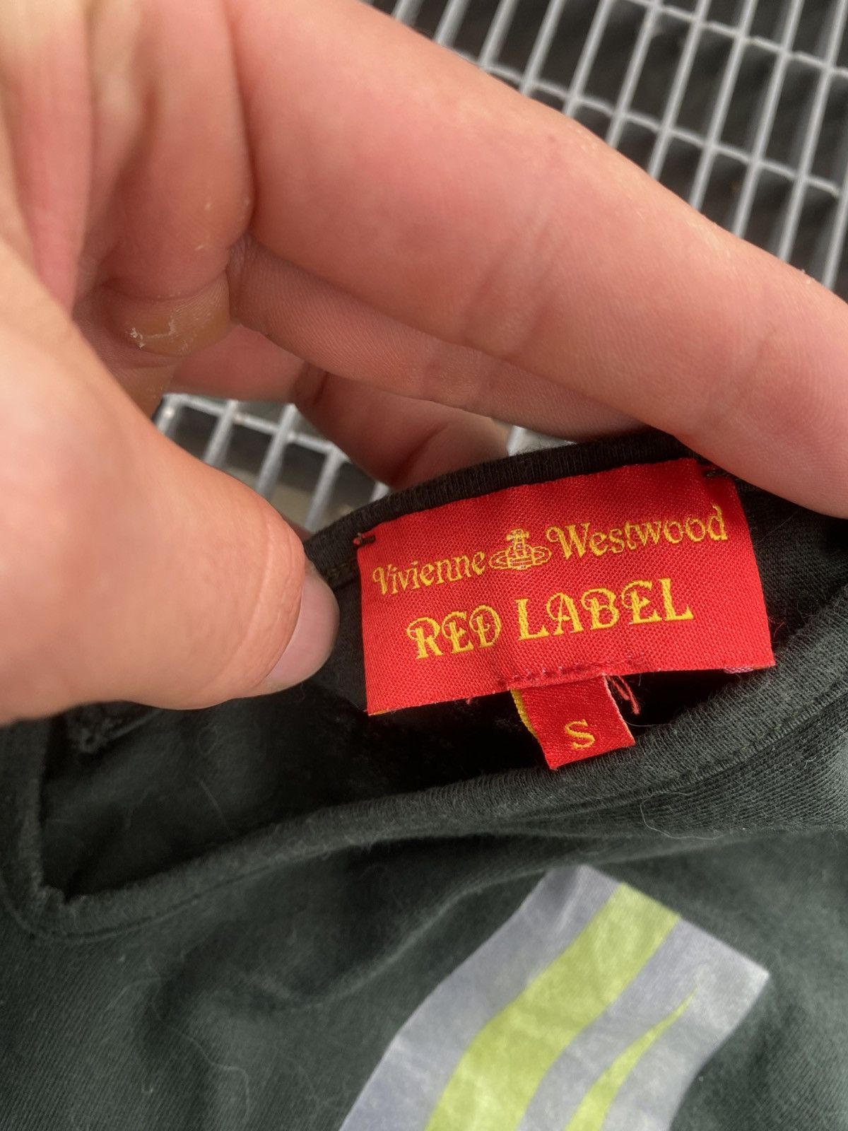 Vivienne Westwood Vivienne Westwood Red Label Distracted T-Shirt Size US S / EU 44-46 / 1 - 4 Thumbnail