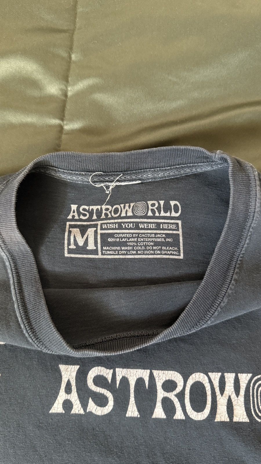 Travis Scott Travis scott astroworld tee Size US M / EU 48-50 / 2 - 3 Thumbnail
