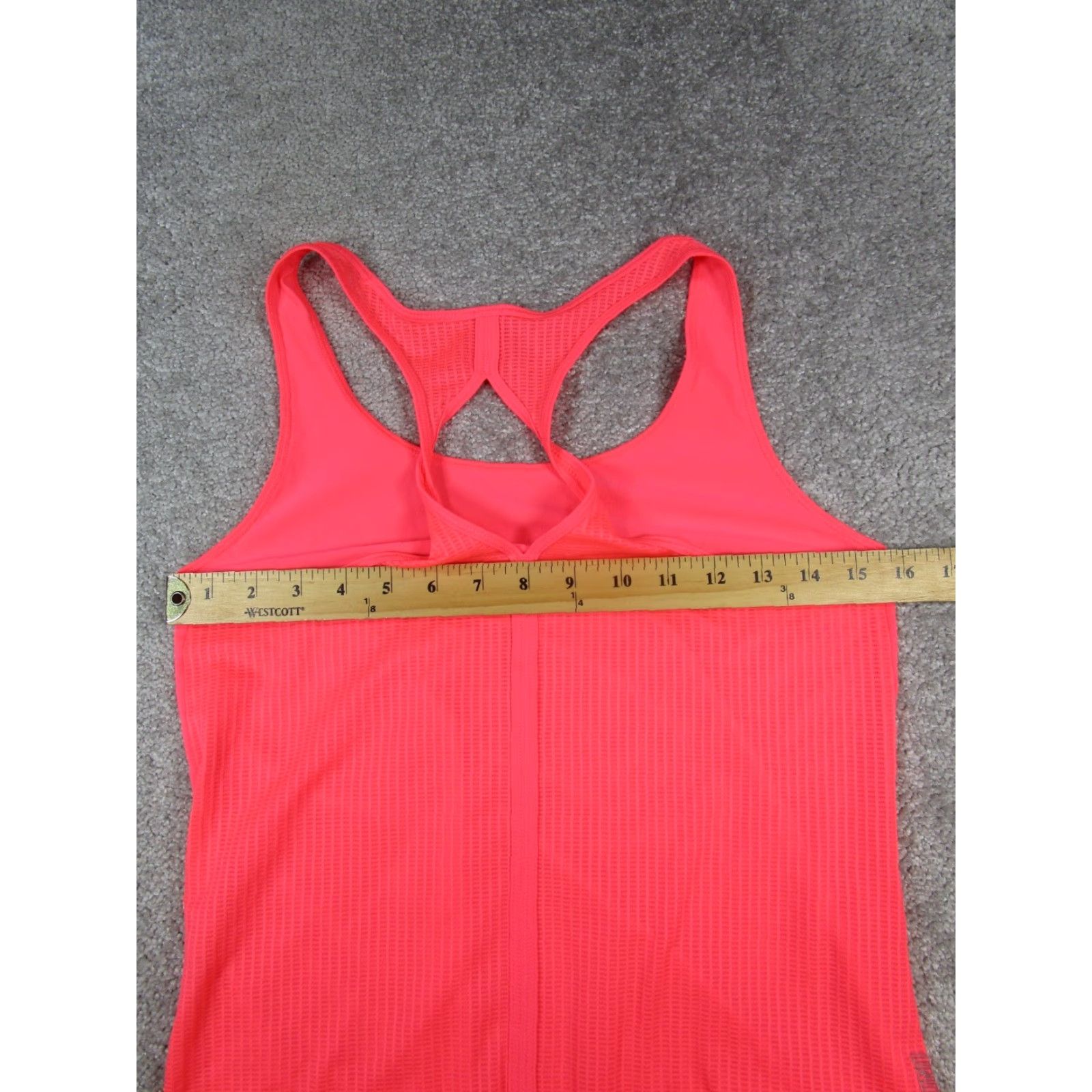 Under Armour Under Armour Tank Top Womens XS Pink Running Pullover Size XS / US 0-2 / IT 36-38 - 5 Thumbnail