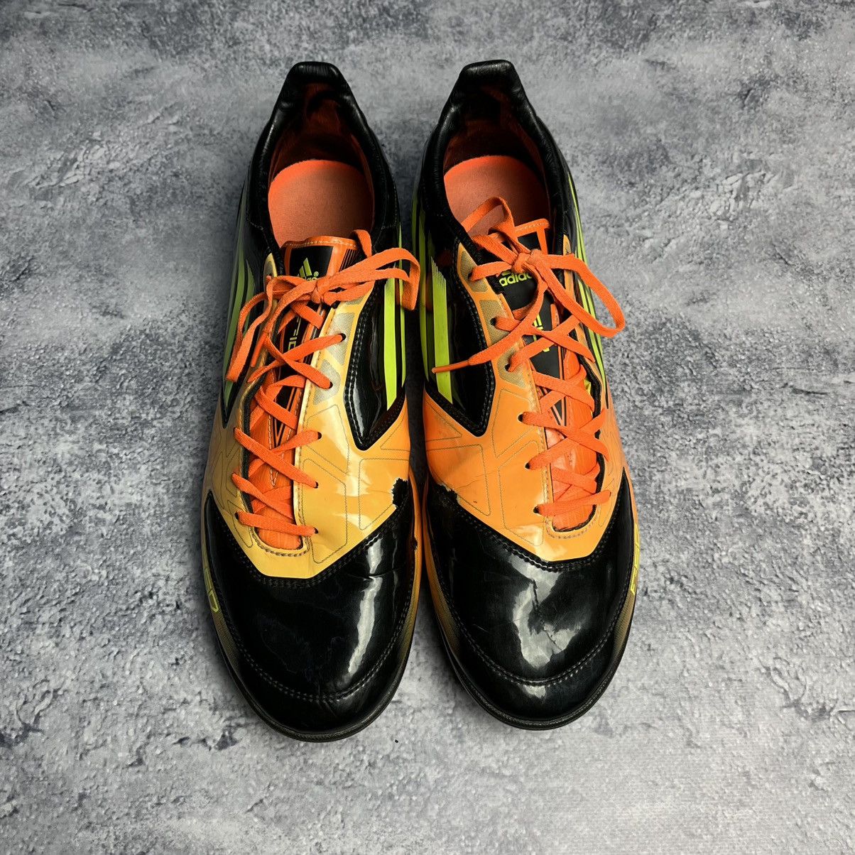 Adidas Vintage Adidas adiZERO F50 F10 TRX TF (V24787) Boots Soccer Size US 12 / EU 45 - 7 Thumbnail