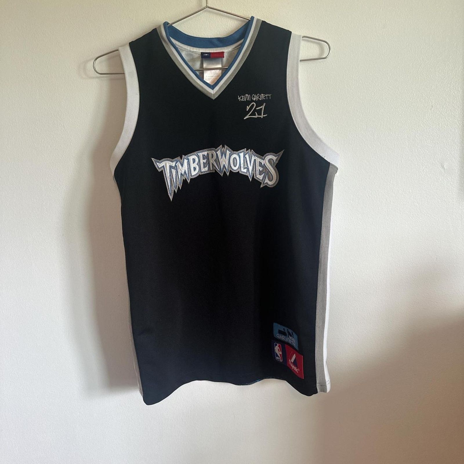 Majestic Y2K Majestic Minnesota Timberwolves Kevin Garnett Jersey Size US S / EU 44-46 / 1 - 2 Thumbnail
