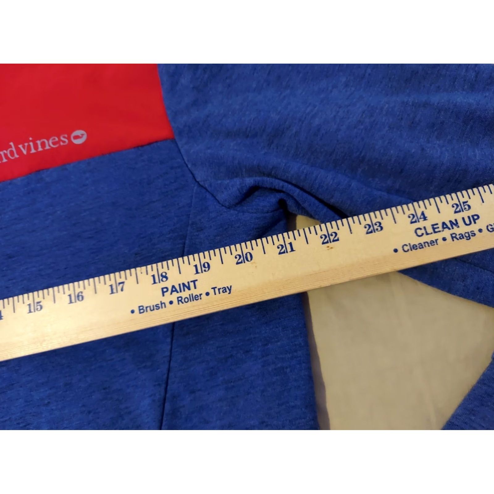 Vineyard Vines Vineyard Vines Sweater Mens M Blue Cotton Half Zip Pullover Medium Color Blue Size US M / EU 48-50 / 2 - 5 Thumbnail