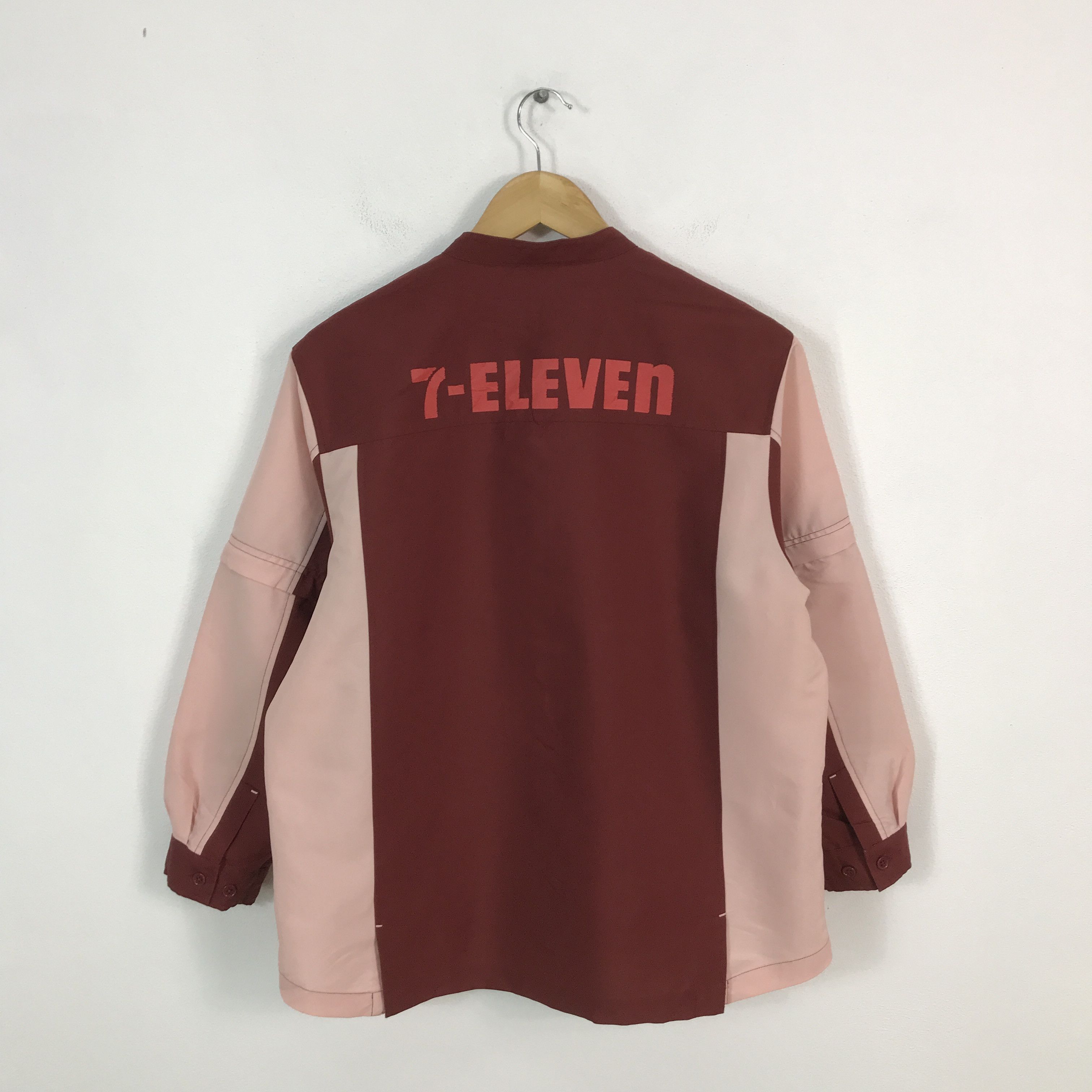 Japanese Brand × Vintage Rare🔥7 eleven work uniform jacket Size US L / EU 52-54 / 3 - 2 Thumbnail