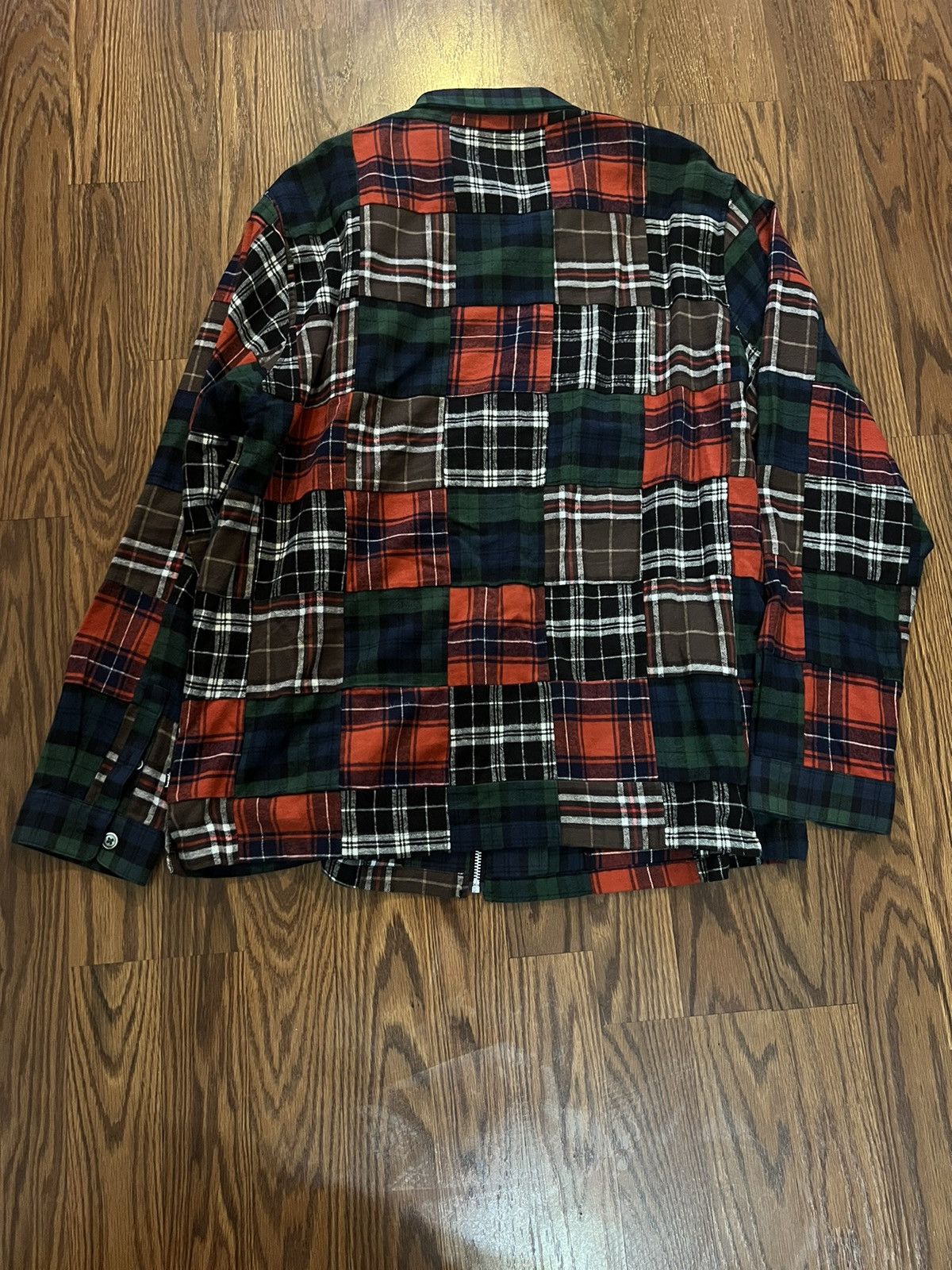 Stussy Stussy Patchwork Flannel Size US XL / EU 56 / 4 - 3 Thumbnail