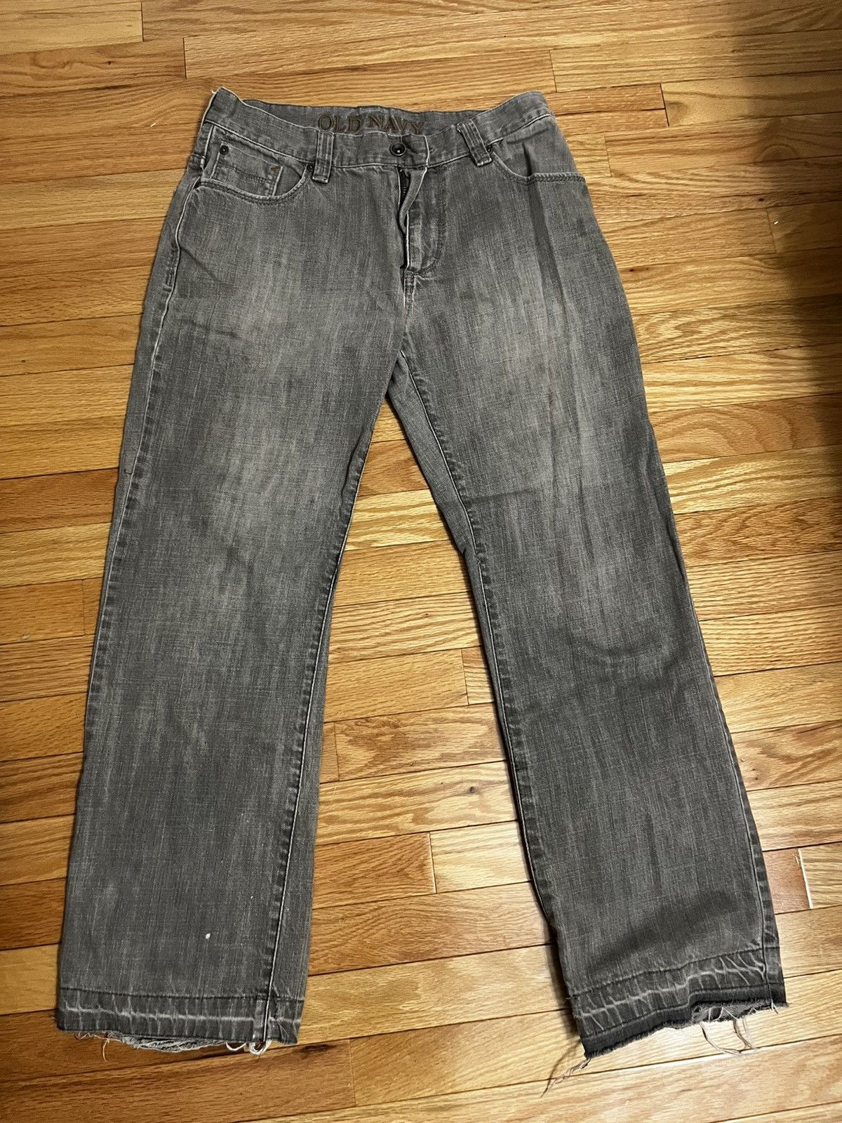 Old Navy × Vintage Vintage 90s Old Navy Boot Cut Jeans Size US 30 / EU 46 - 1 Thumbnail