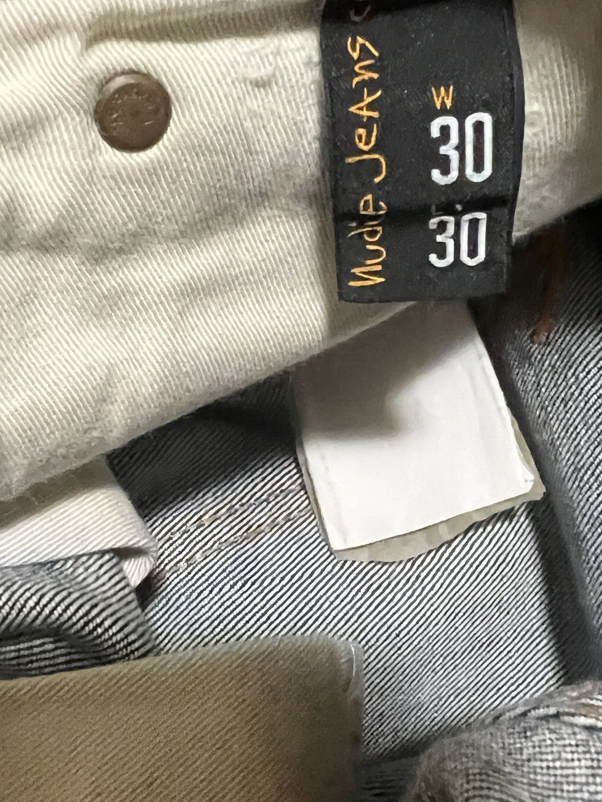 Nudie Jeans Nudie jeans Size US 30 / EU 46 - 4 Thumbnail