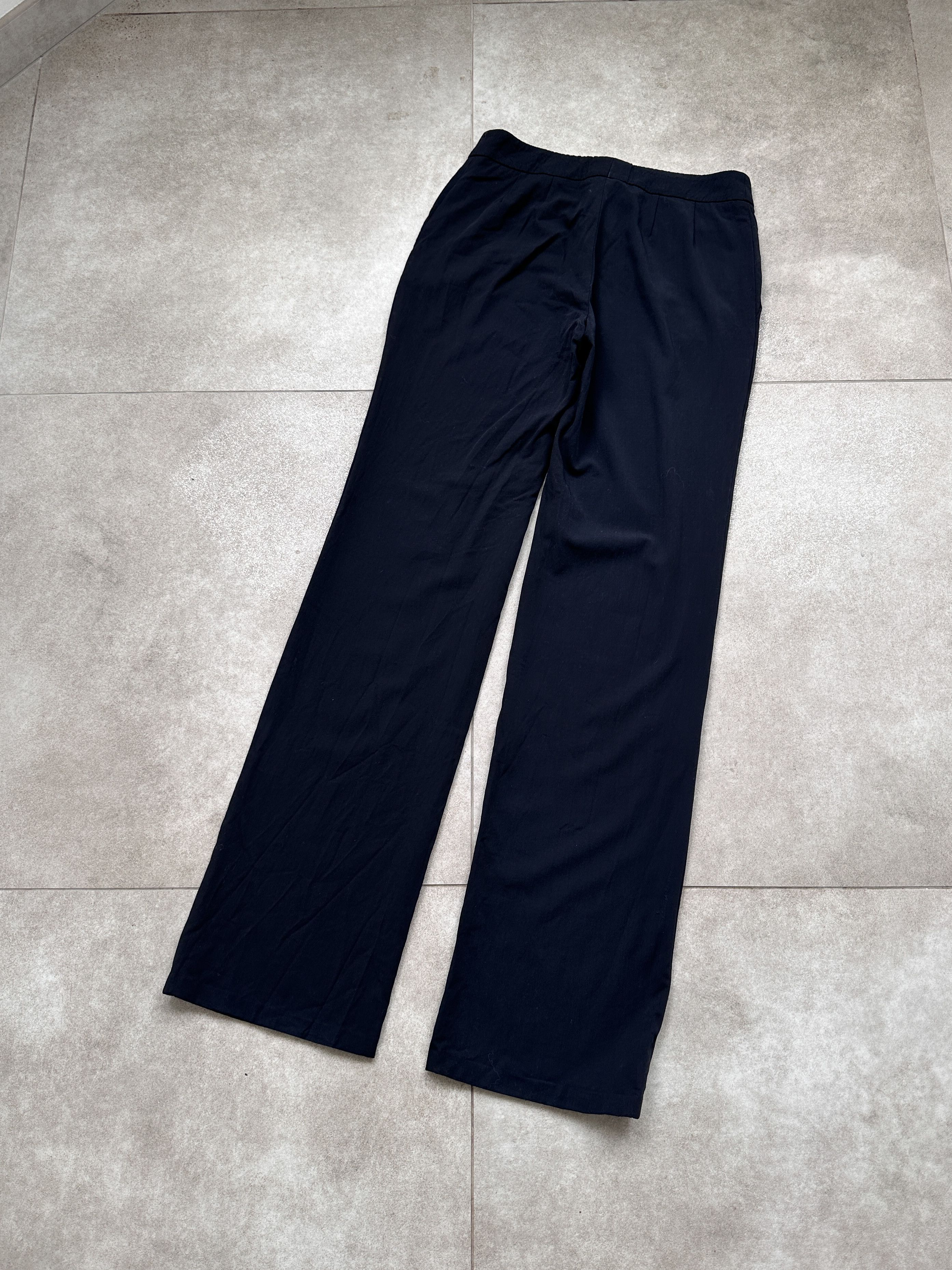 Max Mara Max Mara Navy Dress Pants Trousers Size 27" / US 4 / IT 40 - 2 Thumbnail