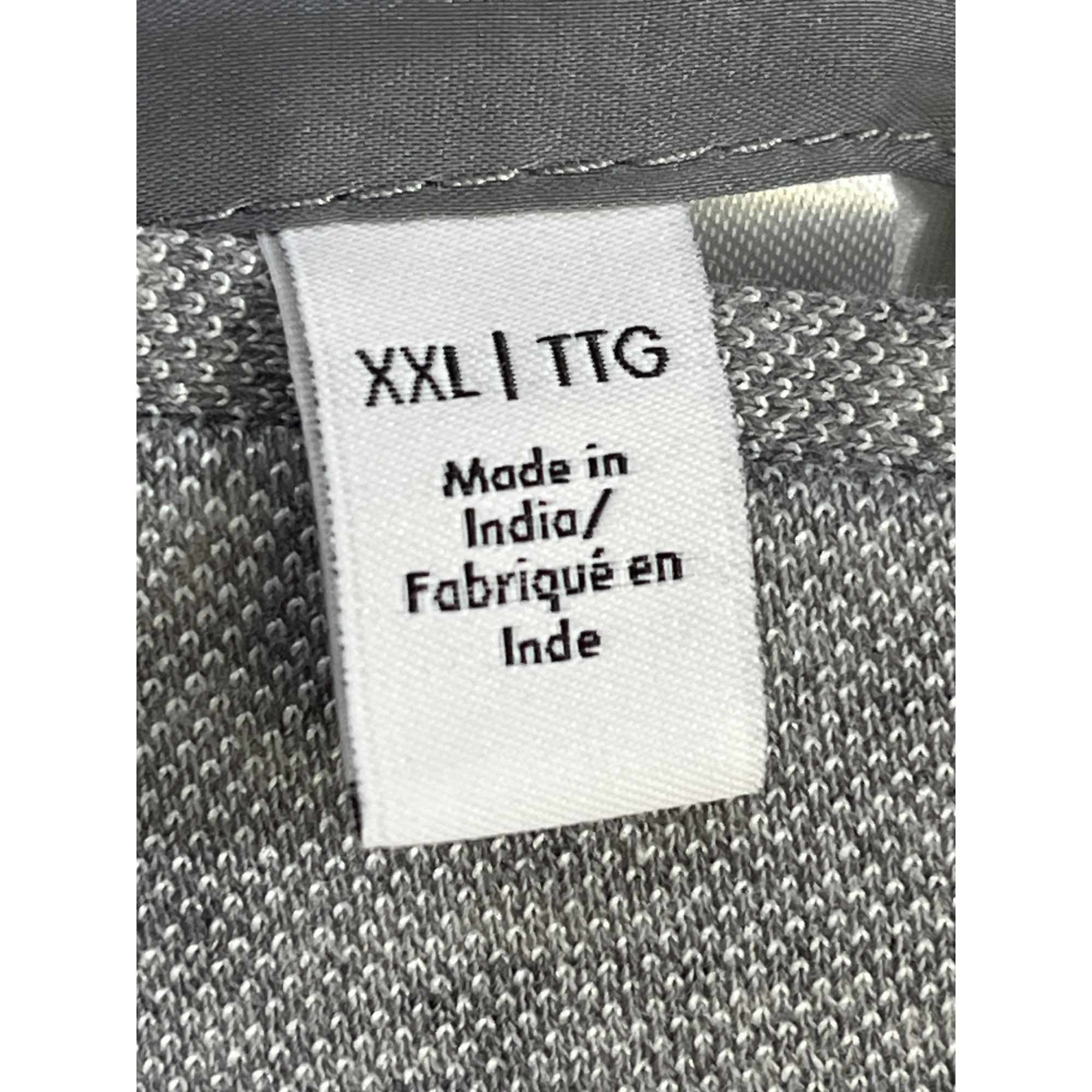 Calvin Klein Calvin Klein Men's Grey Body Fitted Blazer Size XXL SKU 6304 Size 46R - 5 Thumbnail