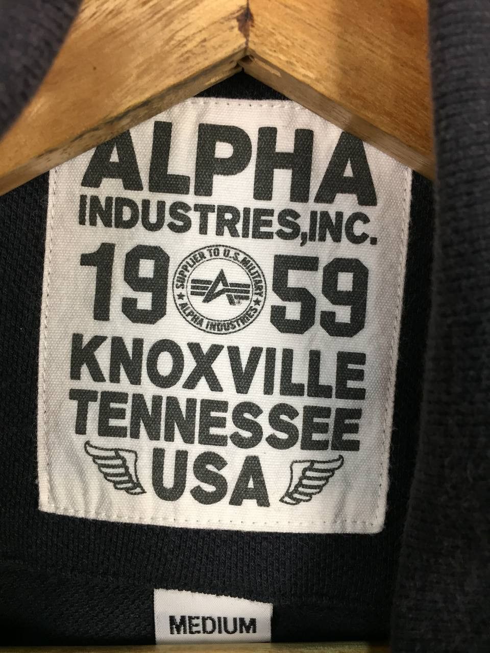 Alpha Industries Alpha Industries U.S. Defense Dept. Contractor Polo Shirt Size US M / EU 48-50 / 2 - 12 Thumbnail