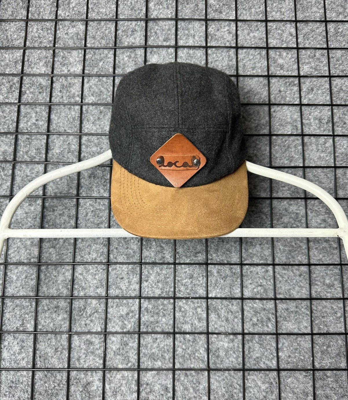 Other Local Outdoor Leather Logo Adjustable Cap Hat Size OS Size ONE SIZE - 1 Thumbnail