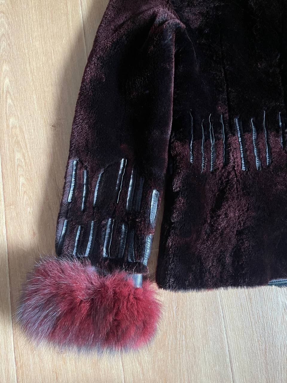 Japanese Brand Fur Leather Jacket Size S / US 4 / IT 40 - 17 Thumbnail