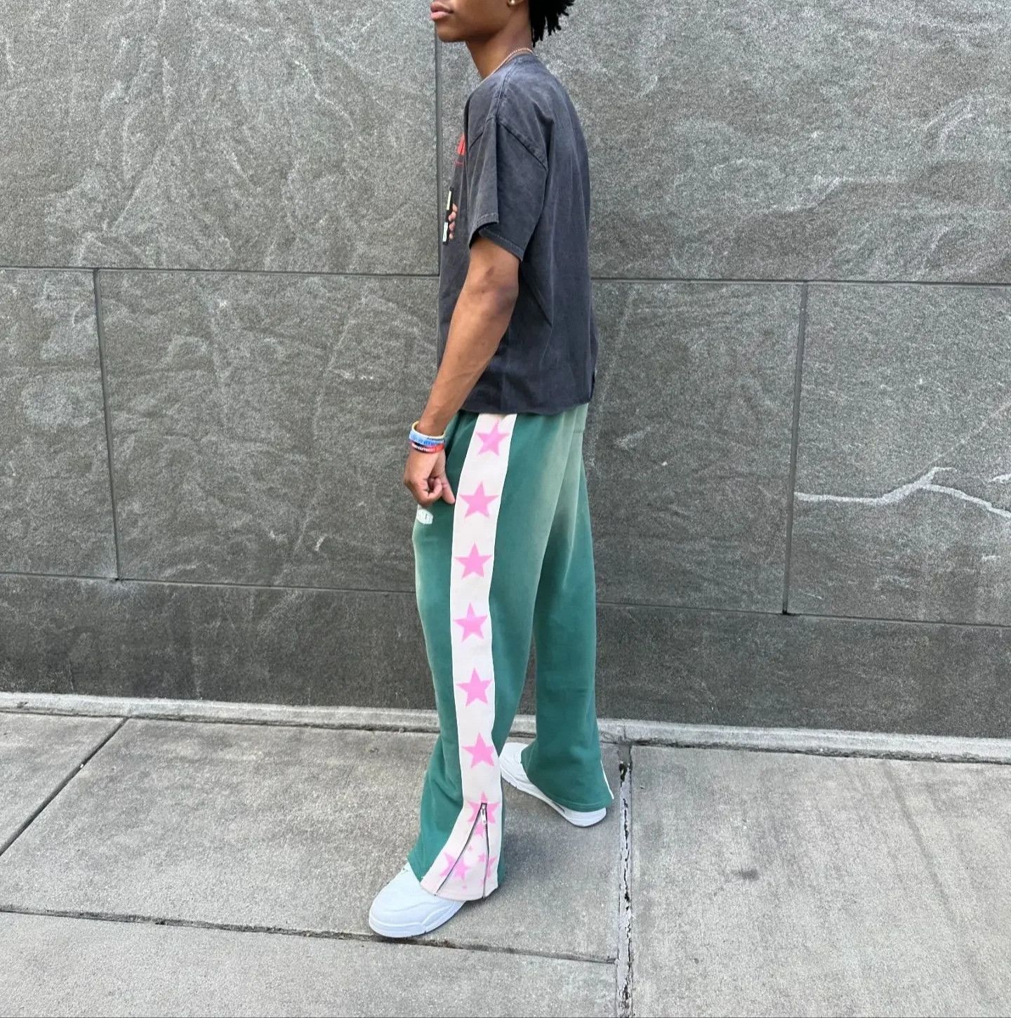 Japanese Brand × Jean Hip-Hop Style Zipper Baggy Pants Design Size US 26 / EU 42 - 2 Thumbnail