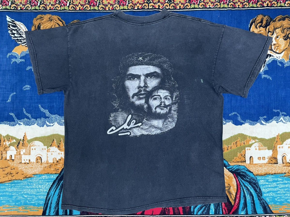 Vintage Vintage Che Guevara Graphic Prints T-Shirt Size US XL / EU 56 / 4 - 13 Thumbnail