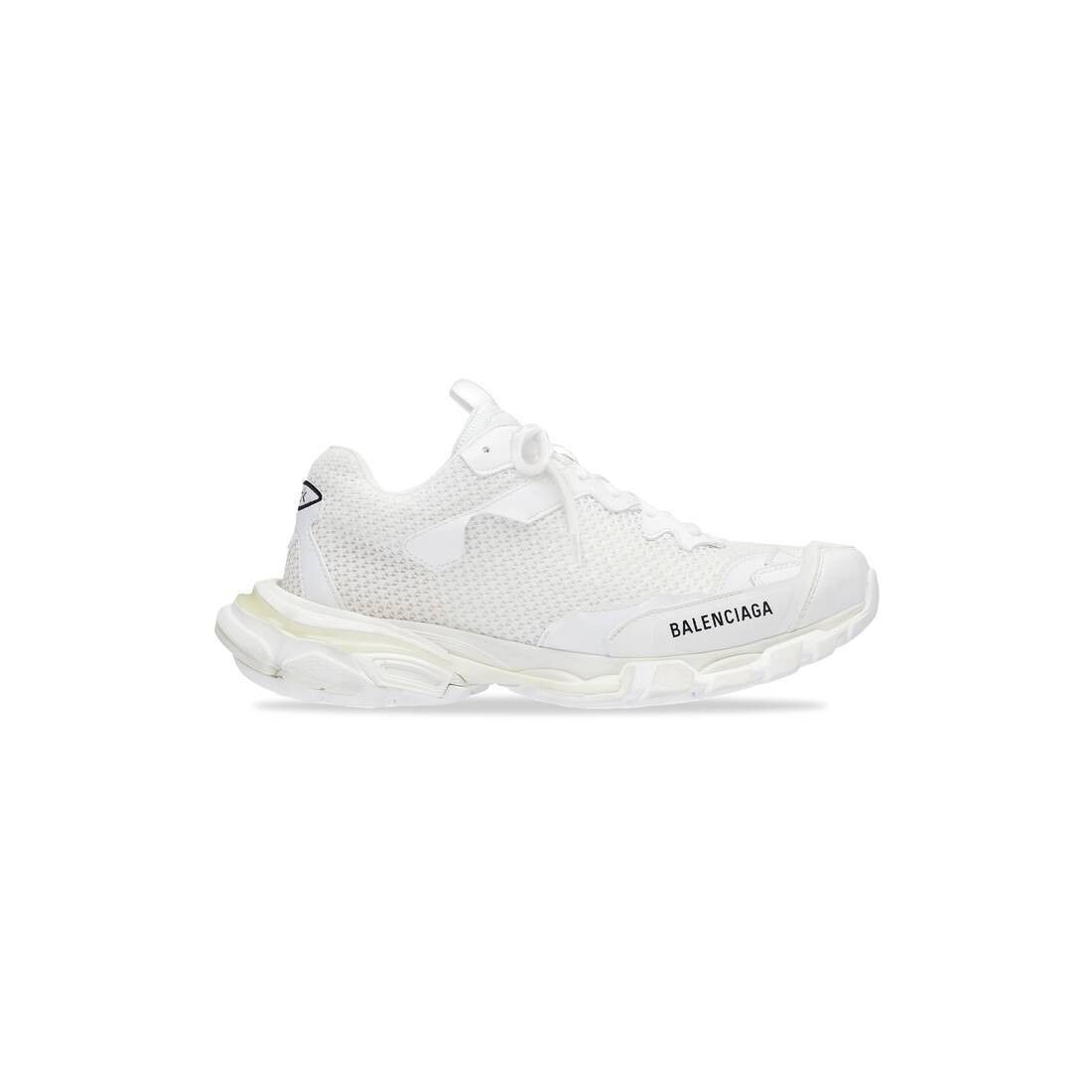 Balenciaga o1bcso1str1124 Track.3 Sneakers in White Size US 14 / EU 47 - 1 Thumbnail